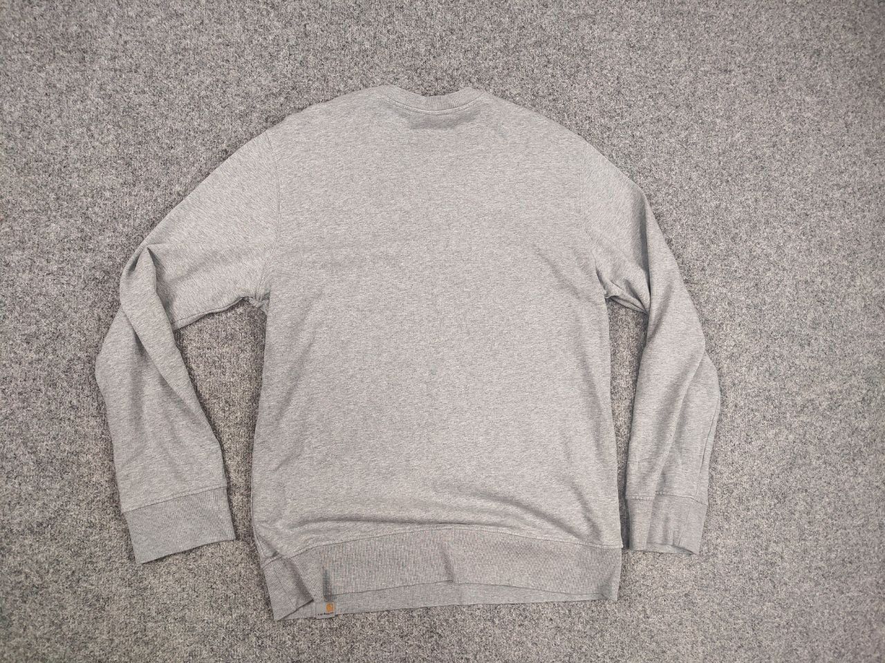 Carhartt Vintage Carhartt Camp Detroit Fish Logo Gray Sweatshirt Size US M / EU 48-50 / 2 - 10 Thumbnail