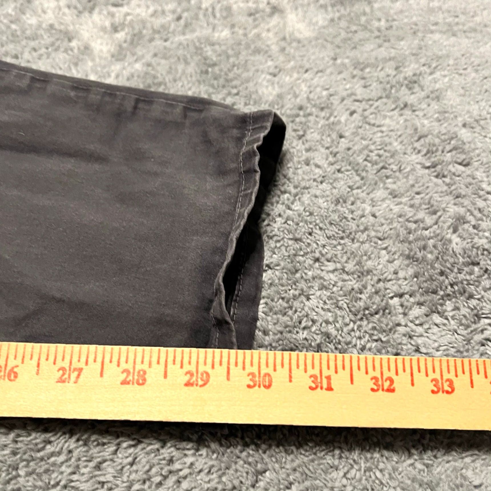 Flint And Tinder Flint And Tinder Pants Slim Fit Gray Men’s 33 Regular 34x29.5 Ankle Ink Gray Mens Size US 33 - 7 Thumbnail