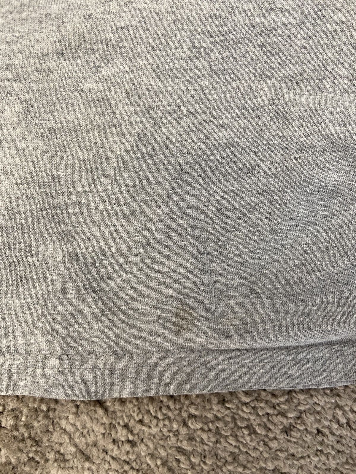 Nike Vintage 90s Nike T-Shirt with Embroidered Center Swoosh Logo Size US L / EU 52-54 / 3 - 6 Thumbnail