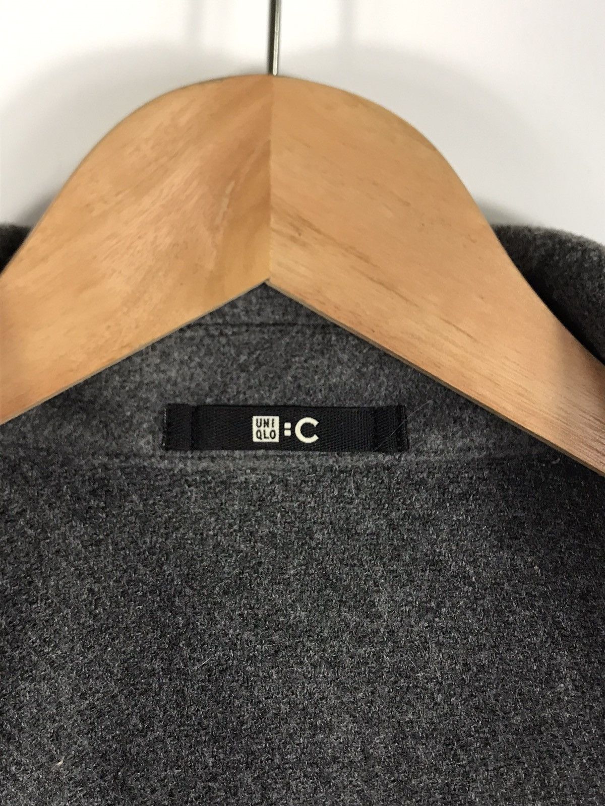 Japanese Brand × Uniqlo 🔥Uniqlo:C Winter Wool Button Chore Style Jacket Size US L / EU 52-54 / 3 - 10 Thumbnail