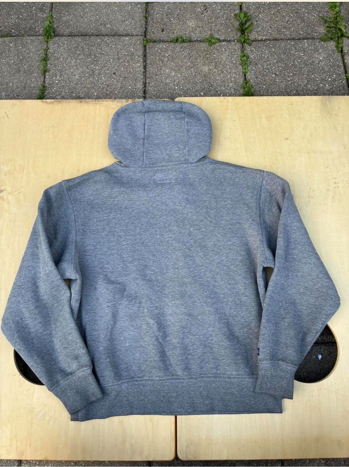 Jansport Grey Jansport Kutztown hoodie w old vintage look Size US M / EU 48-50 / 2 - 2 Thumbnail