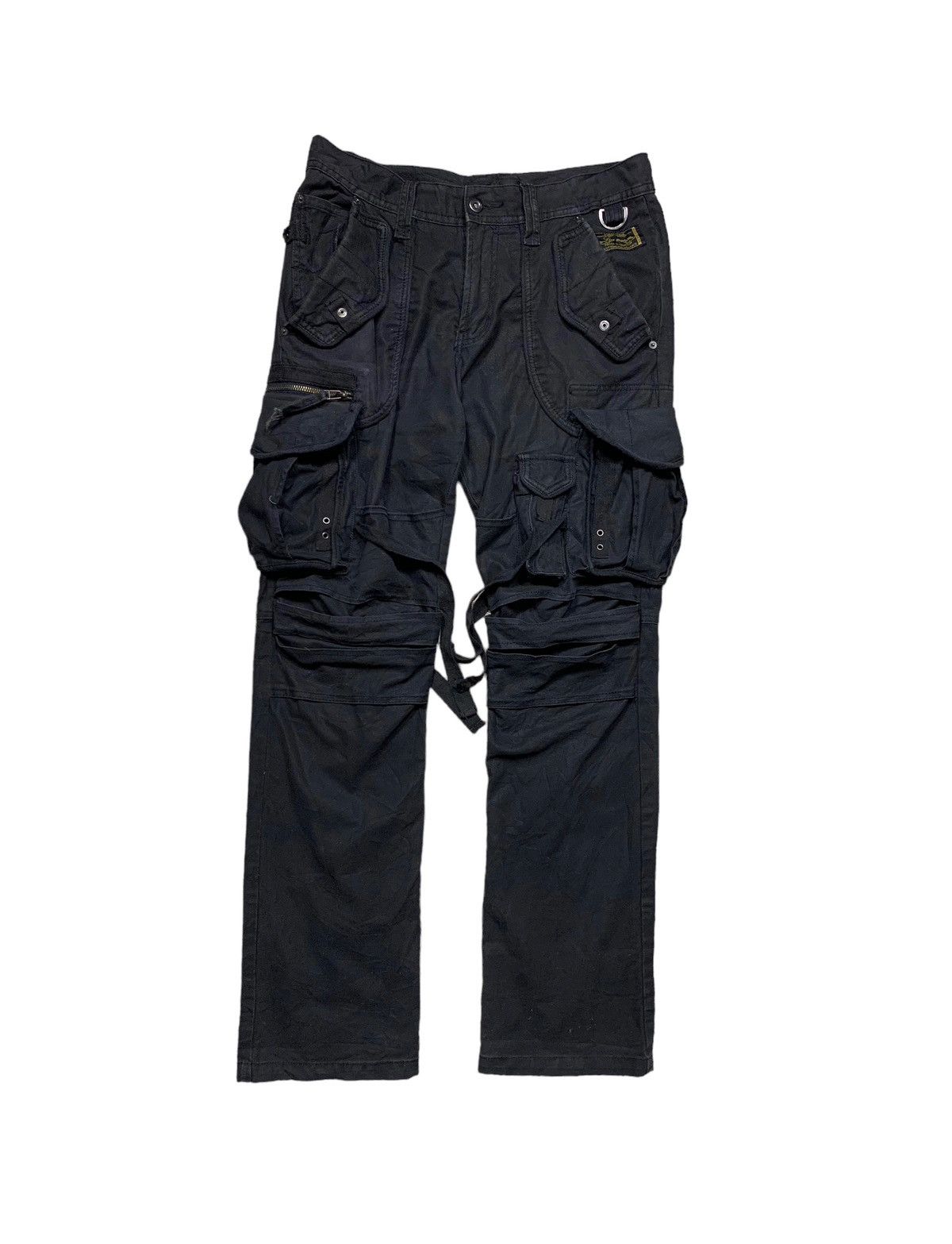 JACKROSE Jackrose Luv Mansion Cargo Pants Tactical Military Size US 33 - 2 Thumbnail