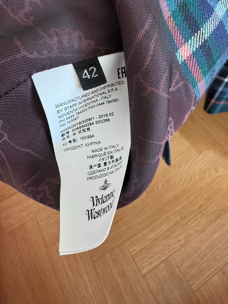 Vivienne Westwood Vivienne Westwood suit jacket Size S / US 4 / IT 40 - 5 Thumbnail