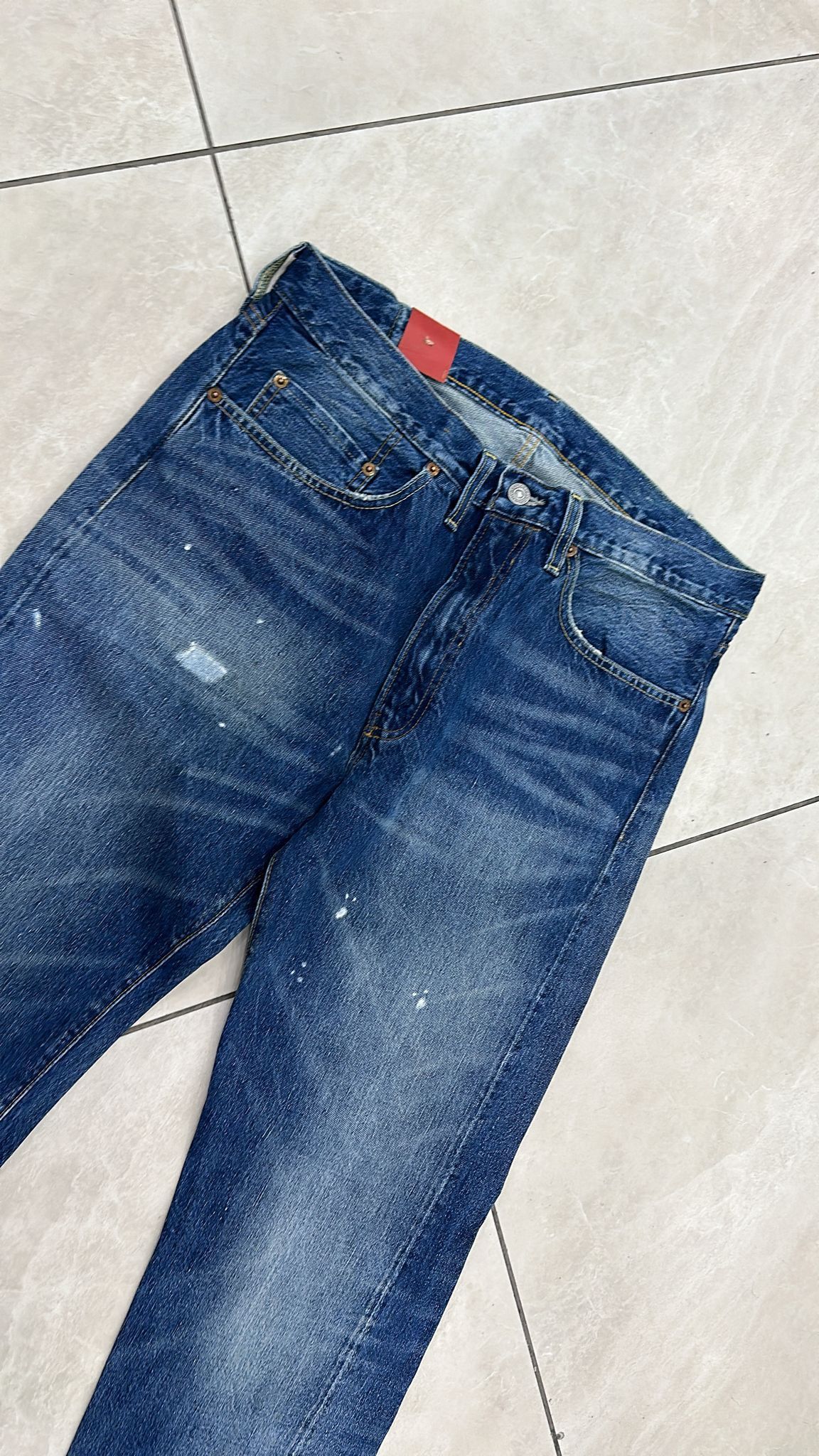 Levi's Vintage Clothing LVC Levi's Vintage Clothing 1954 501XX BigE Selvedge Jeans Size US 34 / EU 50 - 5 Thumbnail