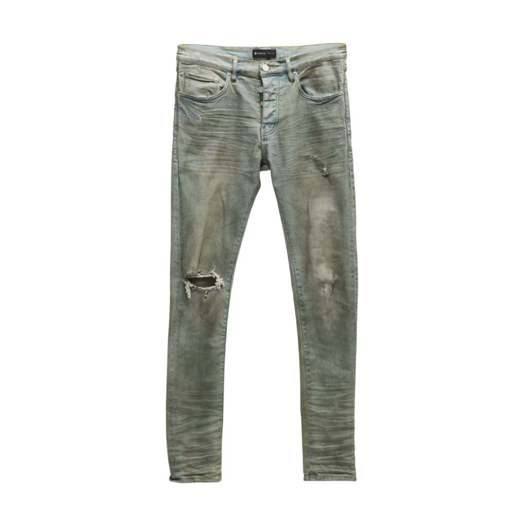 Light Dirty Wax Jeans Light Indigo