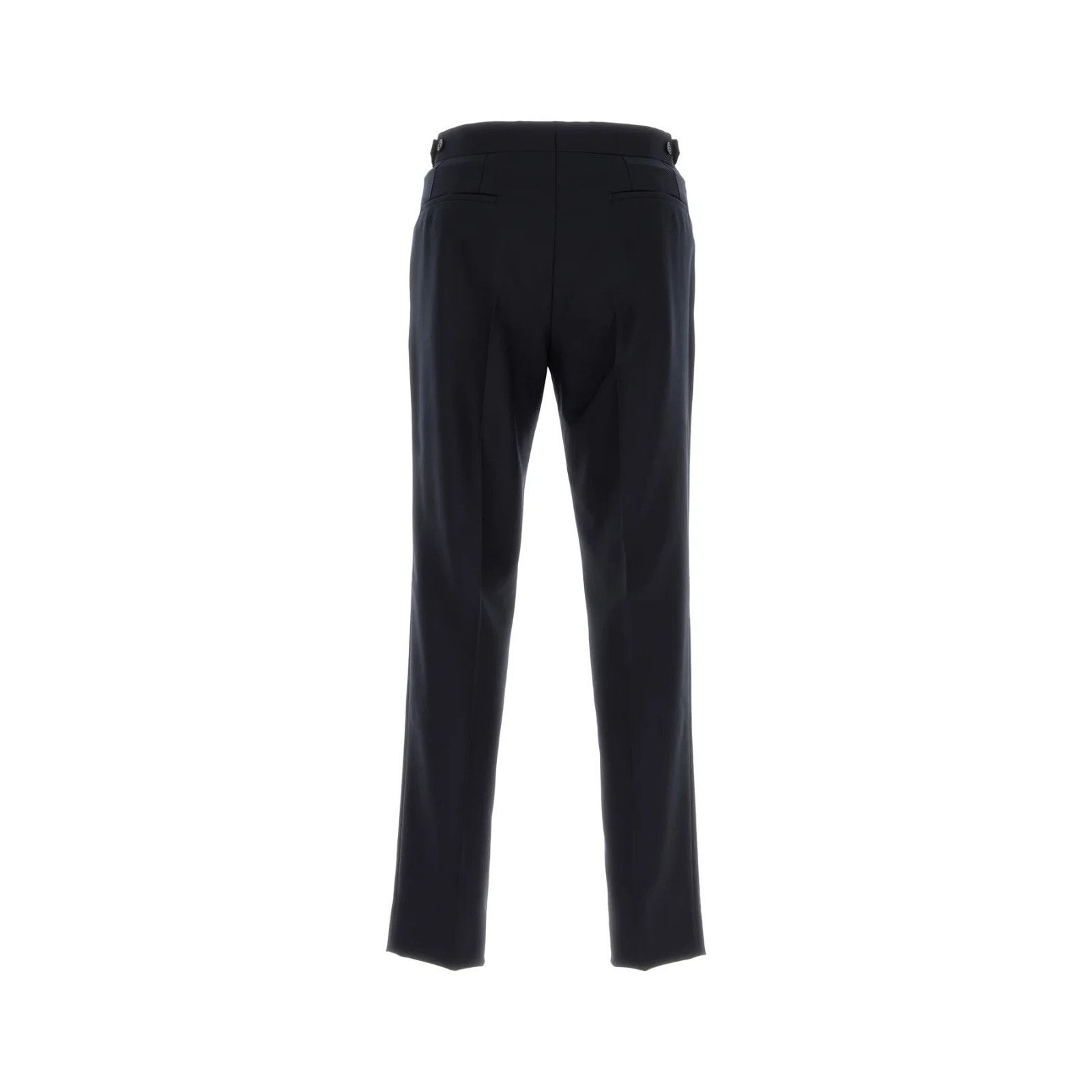 Brioni BRIONI Midnight Blue Wool Pants New & Authentic (Men's size: Size US 32 / EU 48 - 2 Thumbnail