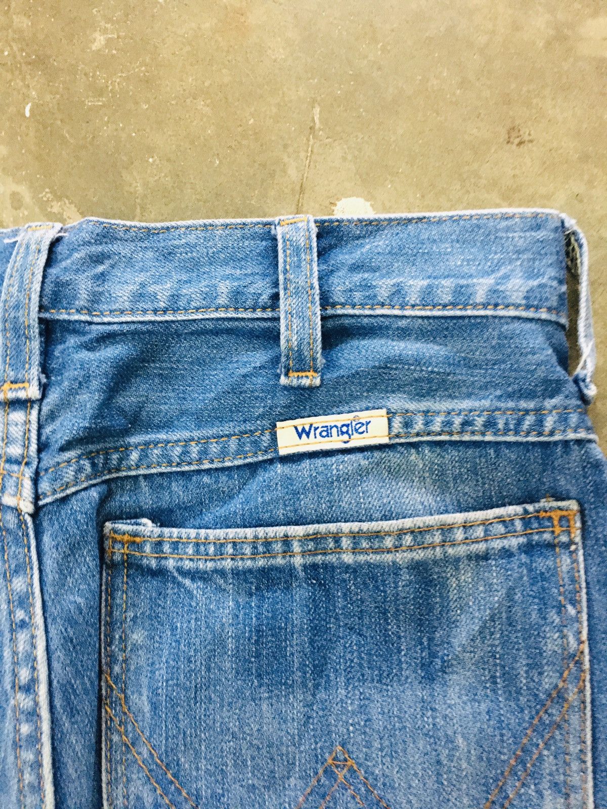 Japanese Brand × Wrangler Wrangler Flare Jeans (15) Size US 28 / EU 44 - 3 Thumbnail