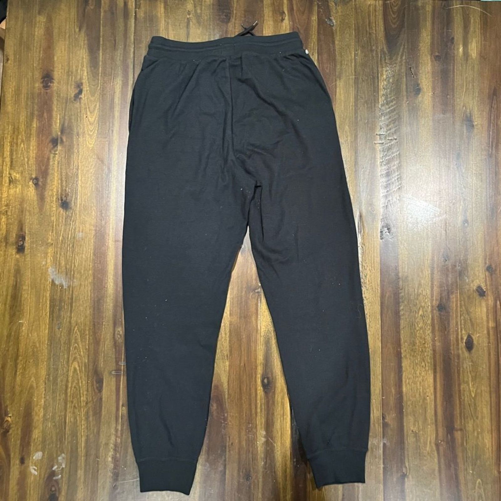 Vintage Sunday Best Aritzia Baby Waffle Jogger Black - Medium Size 26" / US 2 / IT 38 - 5 Thumbnail