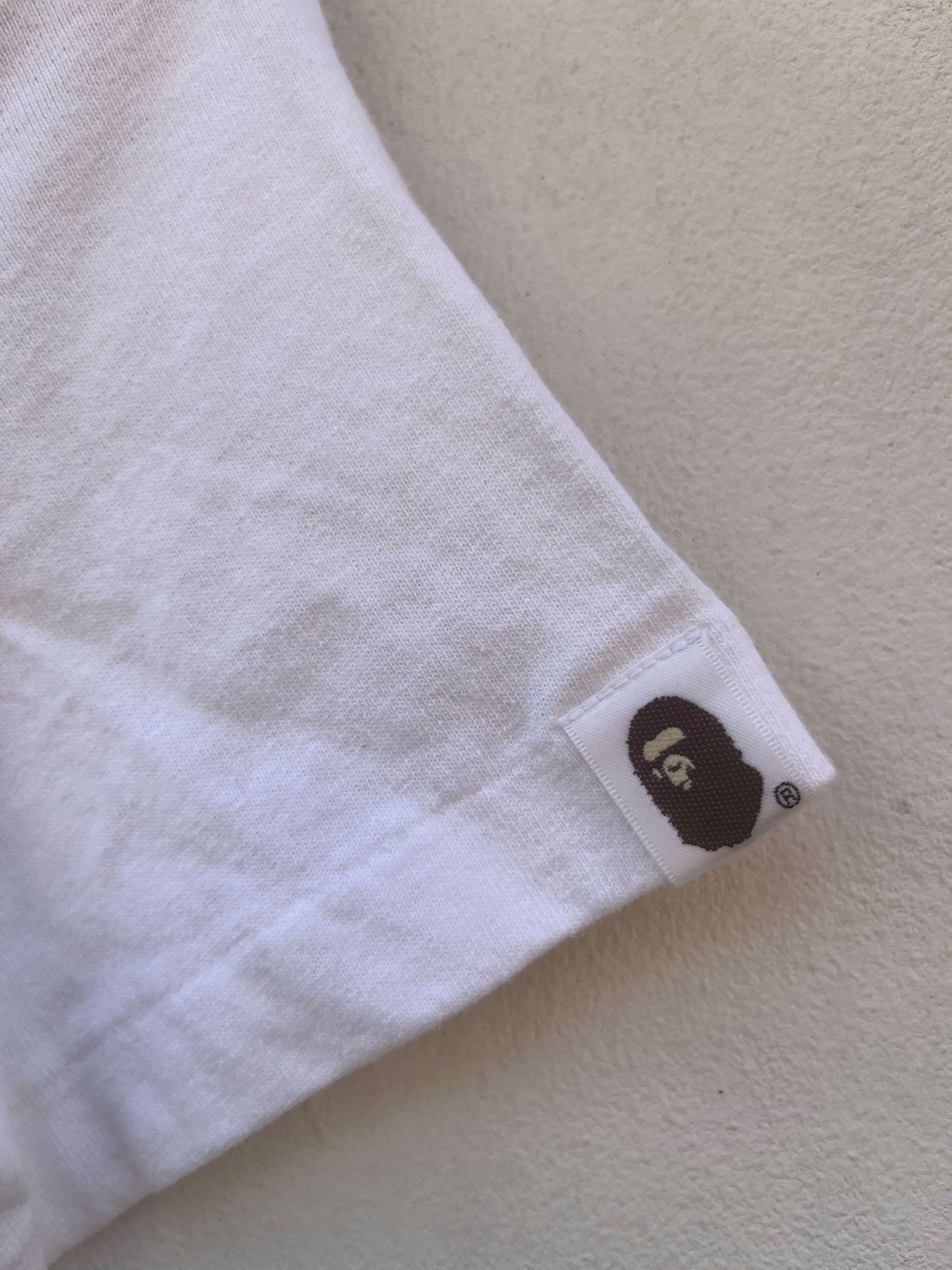 Bape Bathing Ape Japan 2011 Hurricane Earthquake Size XS / US 0-2 / IT 36-38 - 2 Thumbnail