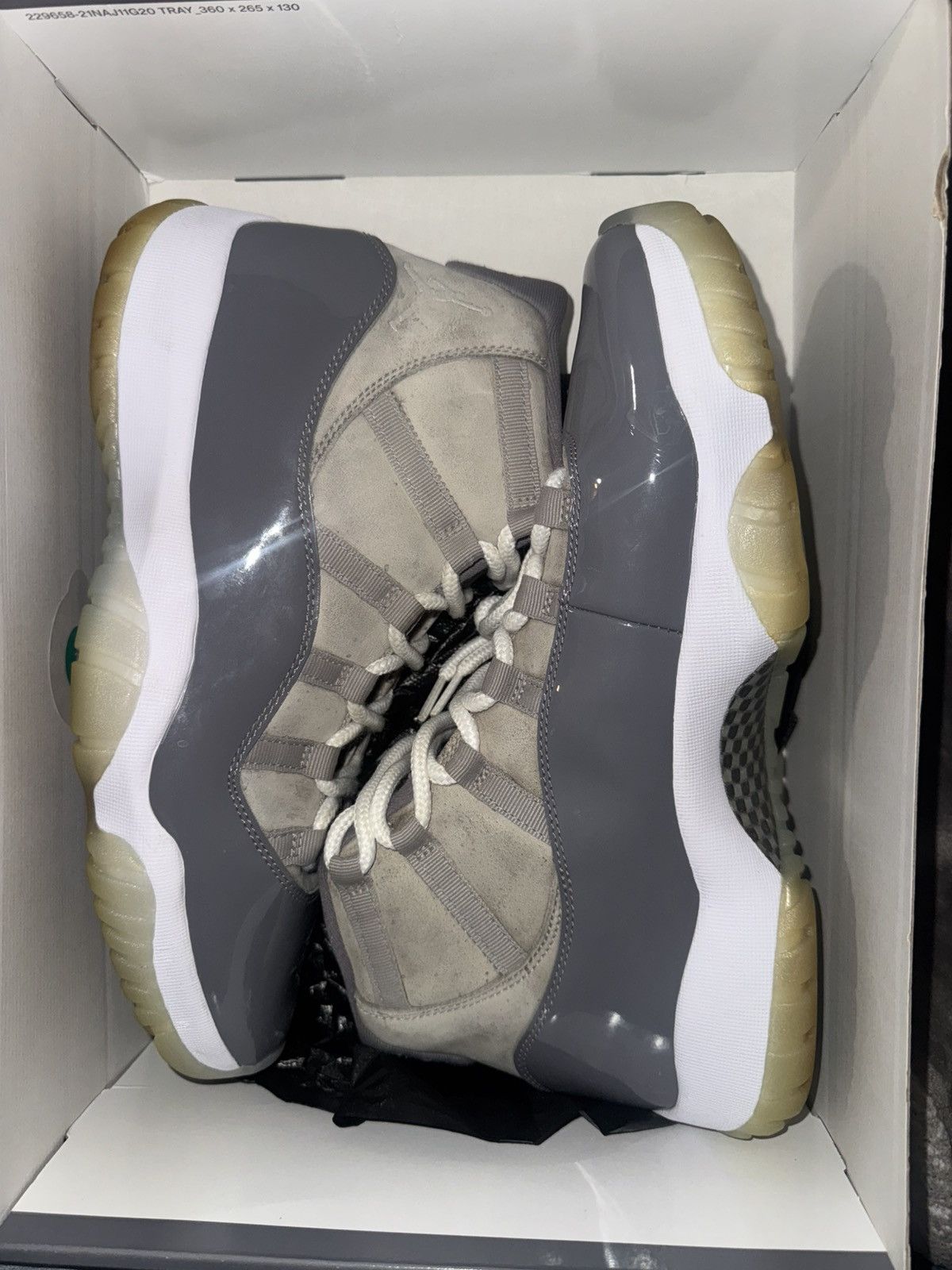 Jordan Brand Size: 12 Retro 11 Cool Grey Size US 12 / EU 45 - 2 Thumbnail