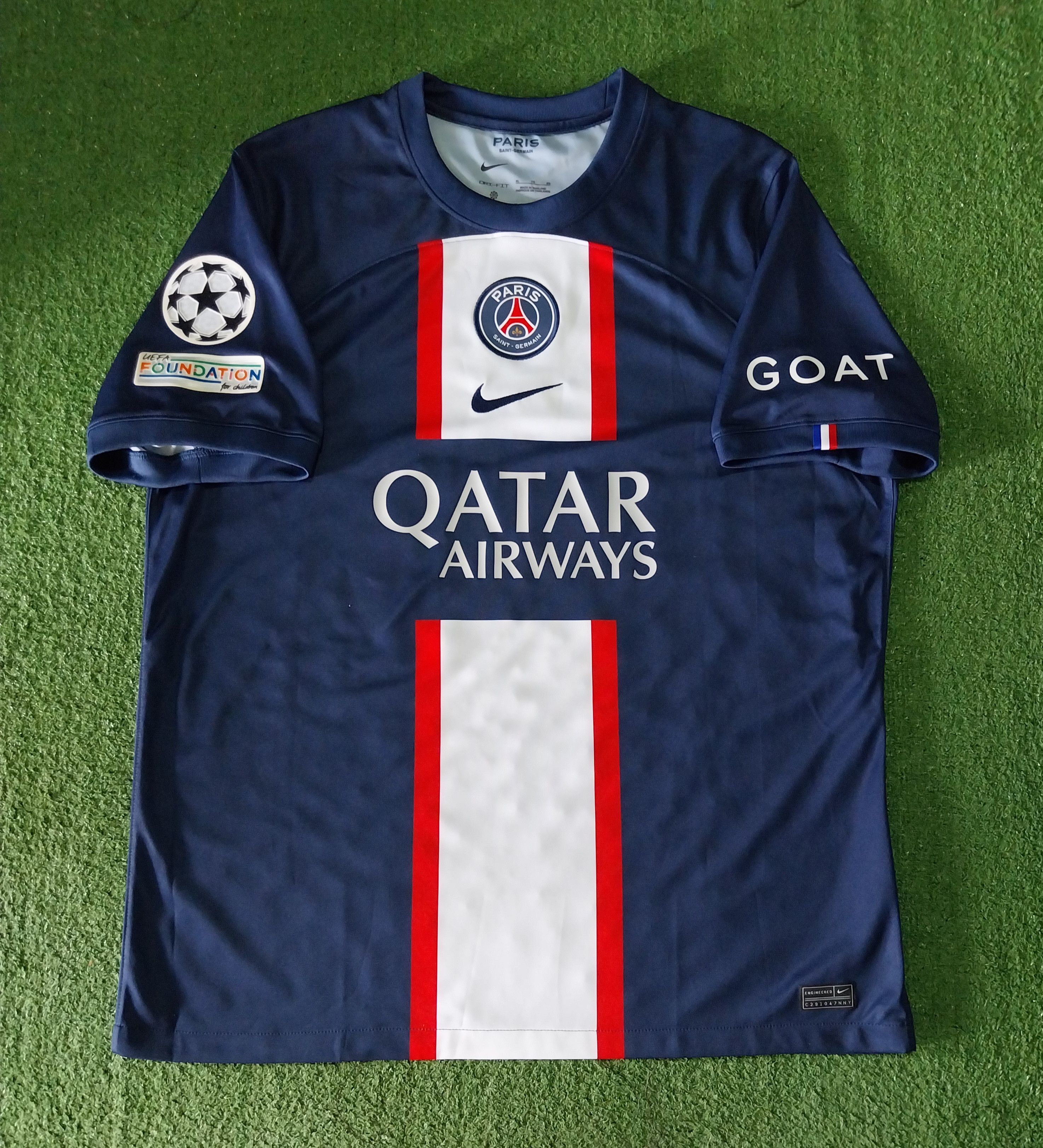 Nike Nike PSG Messi 30 2022/2023 home jersey | Grailed