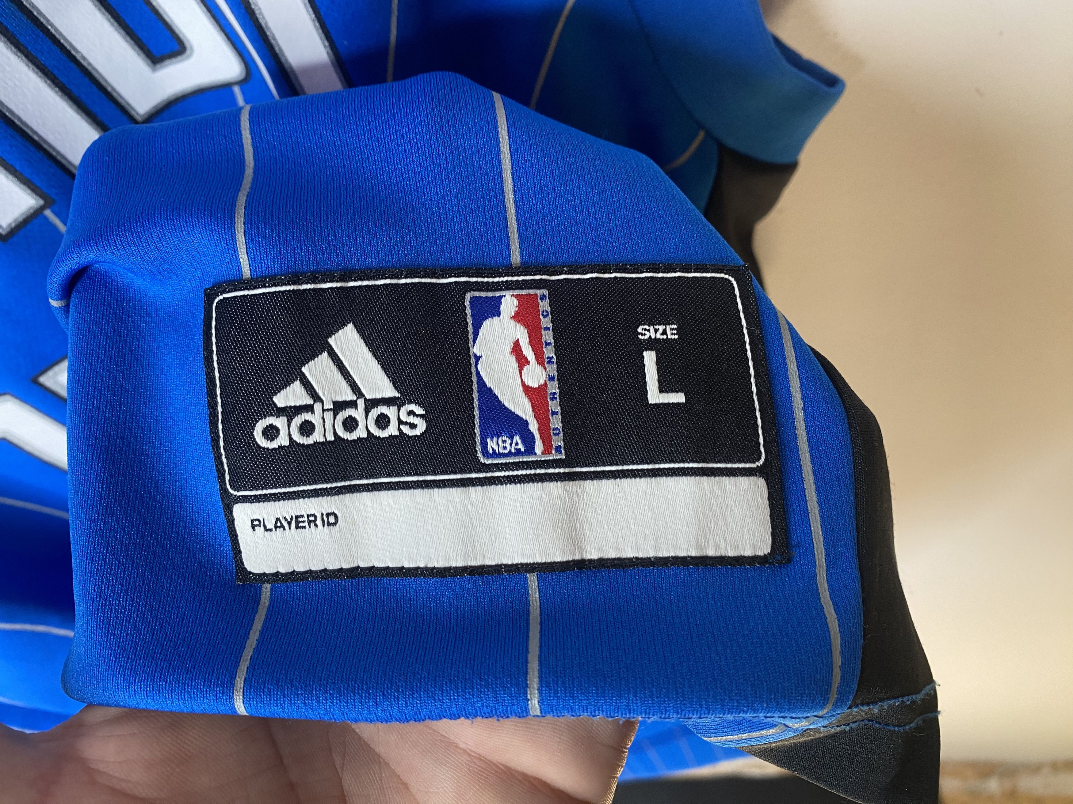 Adidas HOWARD #12 ORLANDO MAGIC 2010-12 AWAY SHIRT JERSEY SWINGMAN Size US L / EU 52-54 / 3 - 7 Thumbnail