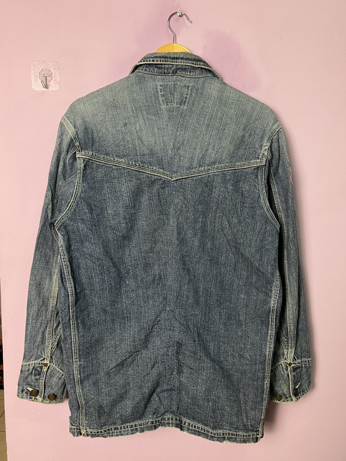 Ben Davis 🔥Rare Ben Davis Motor Oil Chore Jacket Size US M / EU 48-50 / 2 - 12 Thumbnail
