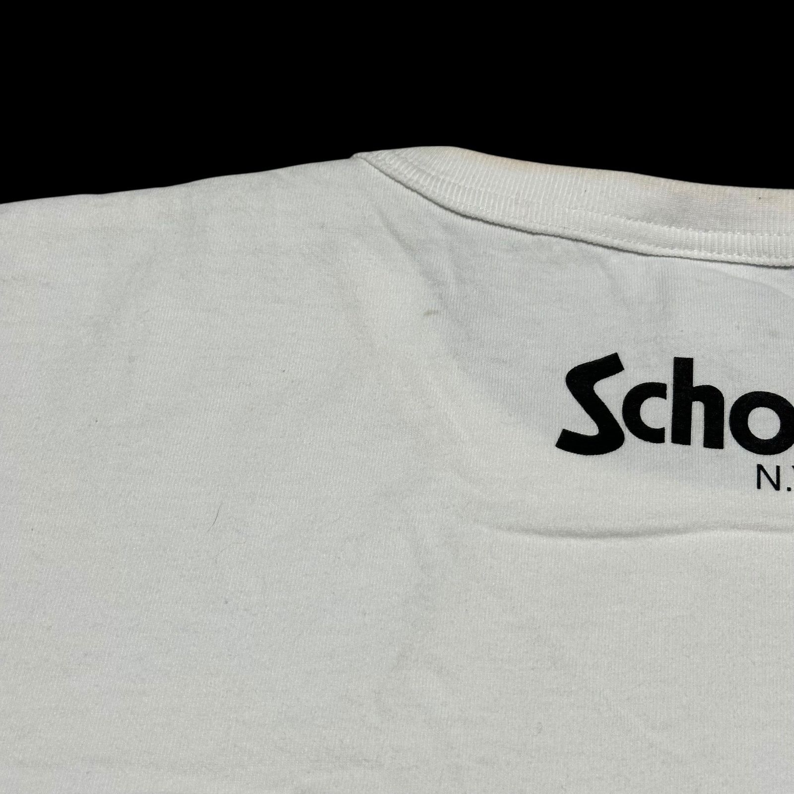 Disney × Schott RARE Schott Bros NYC X Disney Mickey Mouse Graphic Tee USA Size US XL / EU 56 / 4 - 7 Thumbnail