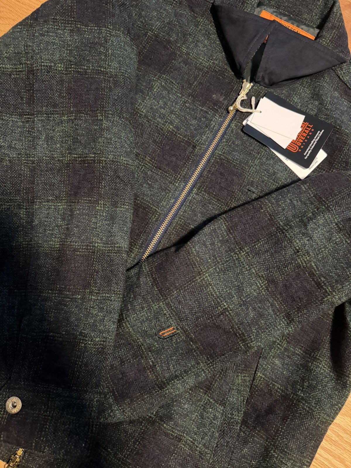 Beams Japan Beams Universal Overall Check Truck Jacket Size US M / EU 48-50 / 2 - 4 Thumbnail