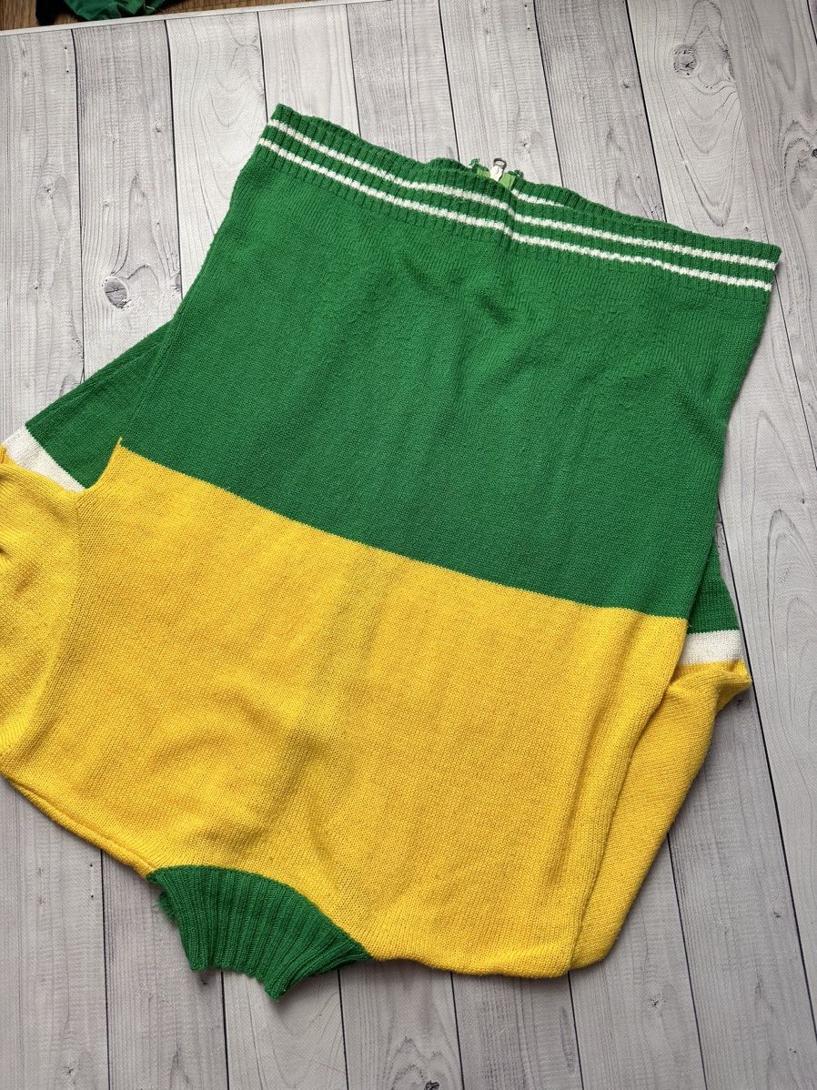 Vintage Vintage Brazil soccer zip Sweater rare logo size M Size US M / EU 48-50 / 2 - 6 Thumbnail