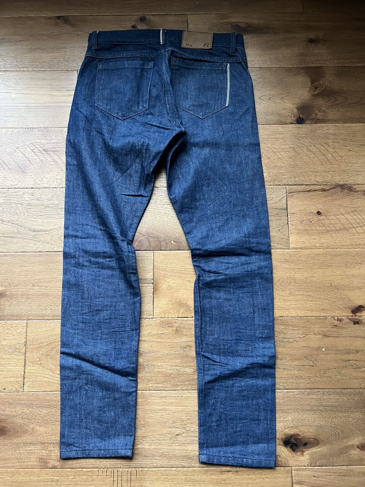 Other FNL Selvedge Denim Jeans Slim 32x30 Size US 32 / EU 48 - 7 Thumbnail