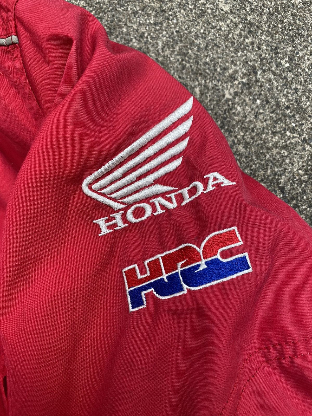 Honda × Vintage Honda HRC -Super Boldor- Racing Jacket Size US L / EU 52-54 / 3 - 5 Thumbnail