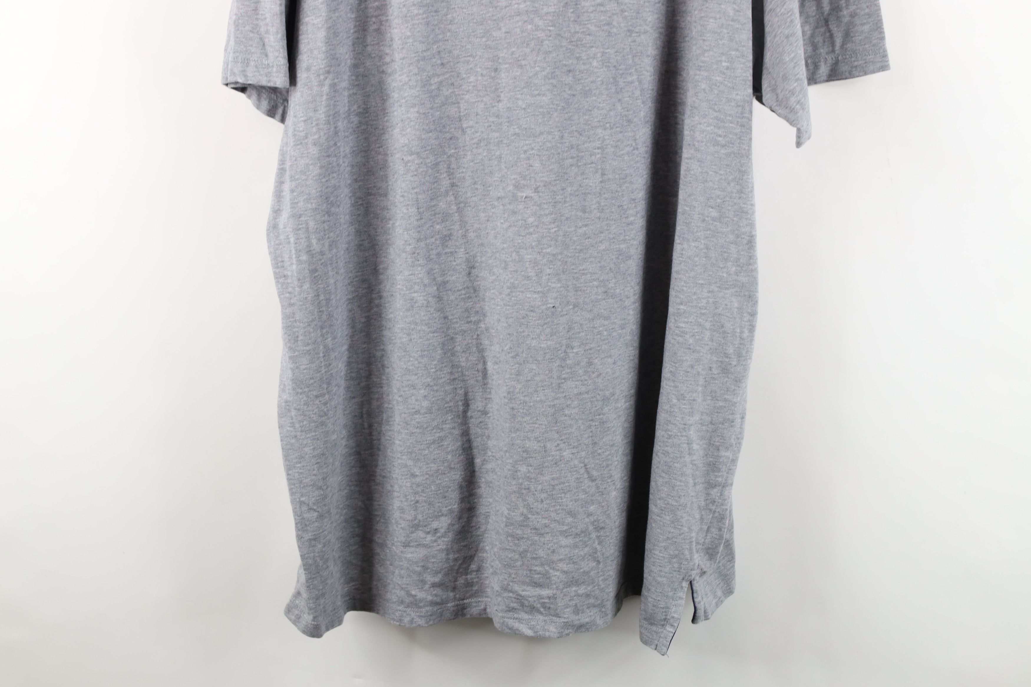 Grenson Greyson Clothiers Jersey Knit Collared Golf Polo Shirt Gray Size US XL / EU 56 / 4 - 12 Thumbnail