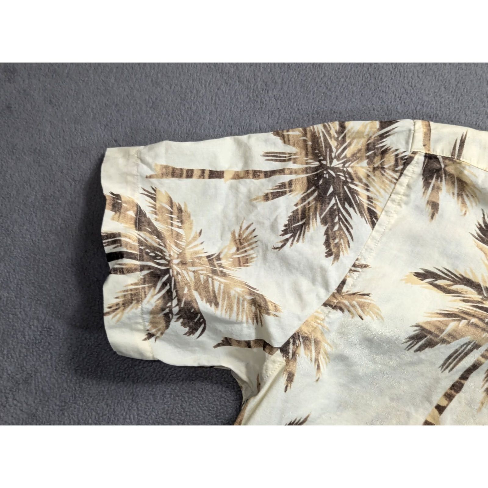 Anerkjendt Anerkjendt Hawaii Button Shirt Mens M Beige Palms pattern Shirt Mens M Beige Palms pattern Size US M / EU 48-50 / 2 - 7 Thumbnail