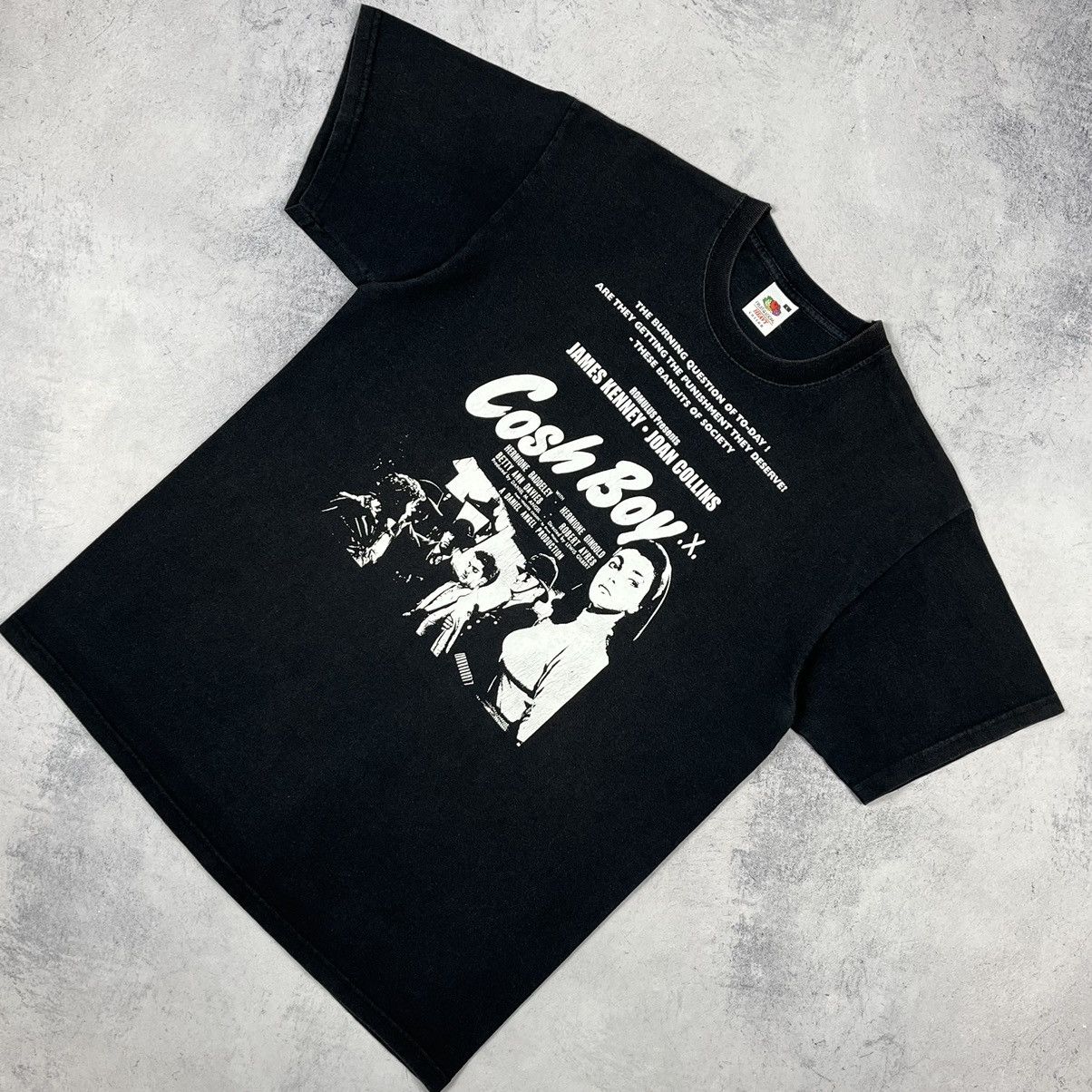 Vintage Vintage Cosh Boy y2k rare movie tee 90’s Size US L / EU 52-54 / 3 - 1 Thumbnail