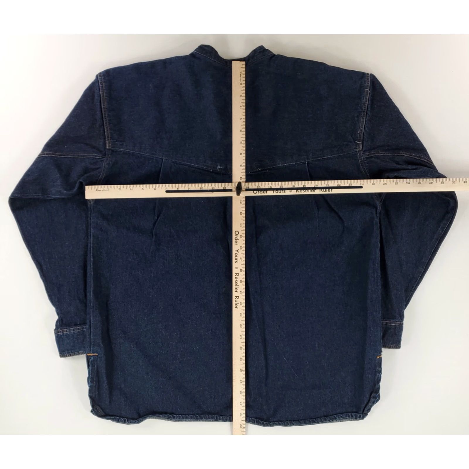 Vintage VINTAGE African American College Alliance Shirt Henley Denim Pullover Blue Mens XXL Size US XXL / EU 58 / 5 - 8 Thumbnail