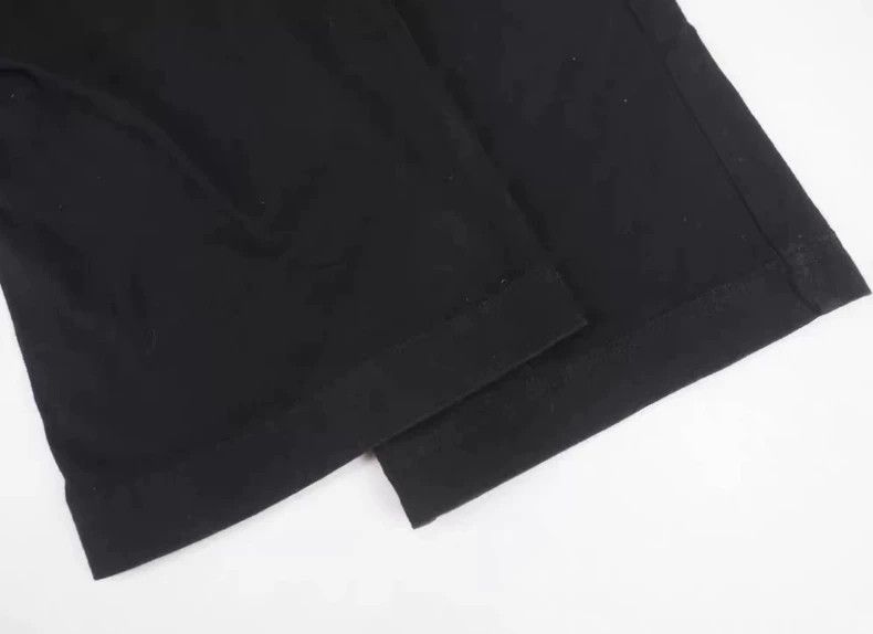 Rick Owens Rick Owens size xs SS16 black cropped pants with low crotch Size US 28 / EU 44 - 5 Thumbnail