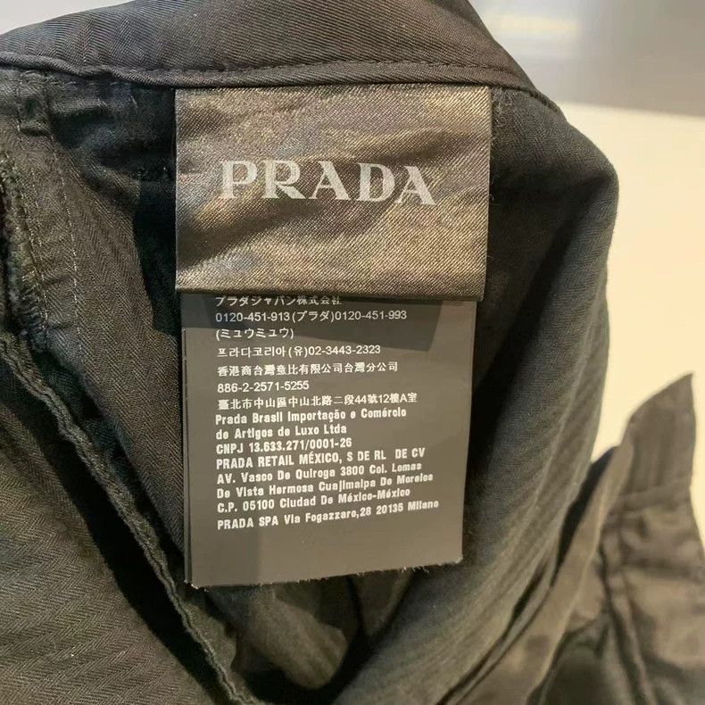 Prada Prada Jindian triangle standard leggings 2503-Nextarrow Size US 36 / EU 52 - 4 Thumbnail