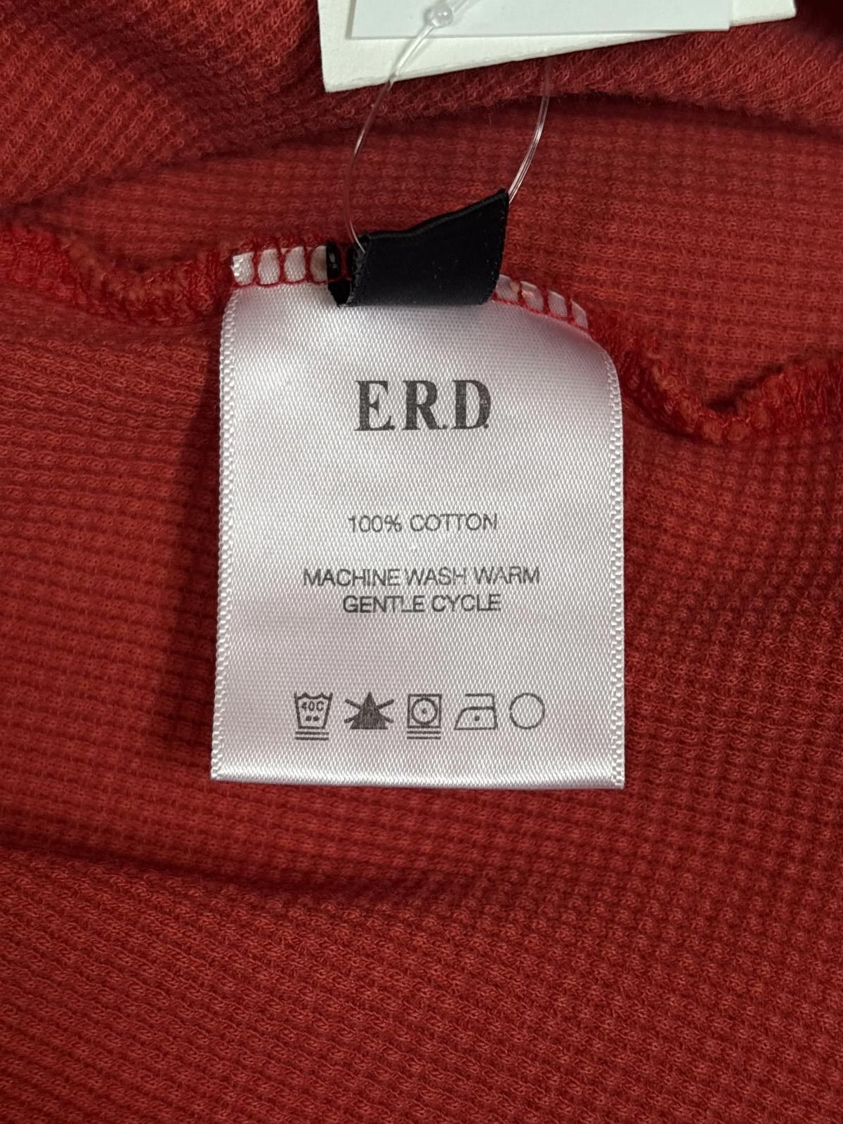 Enfants Riches Deprimes ERD ASSEMBLAGE LONGSLEEVE THERMAL RED Size US S / EU 44-46 / 1 - 6 Thumbnail