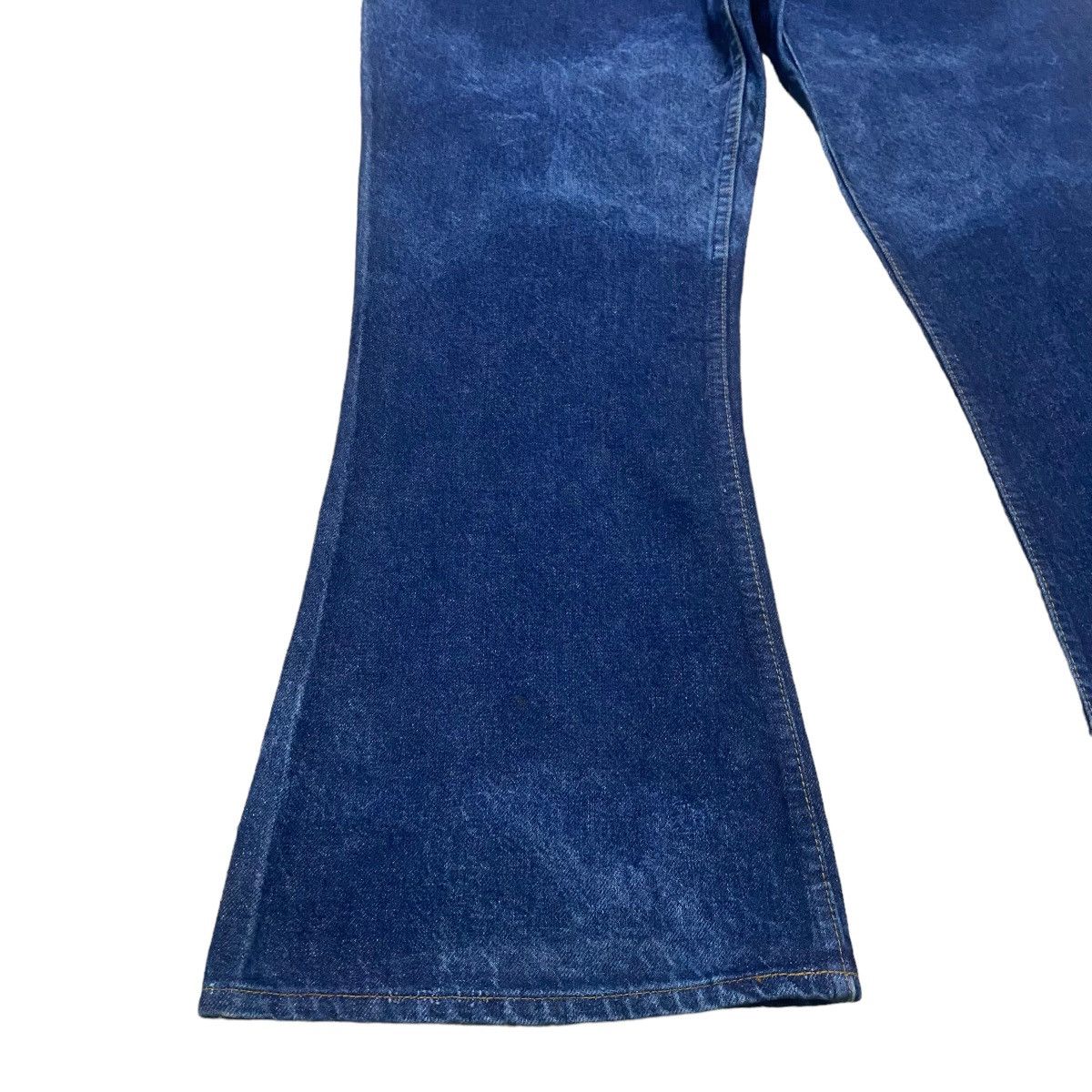 Levi's Vintage 70s Levis 646 Super Flare Jeans Orangetab Size US 40 / EU 56 - 7 Thumbnail