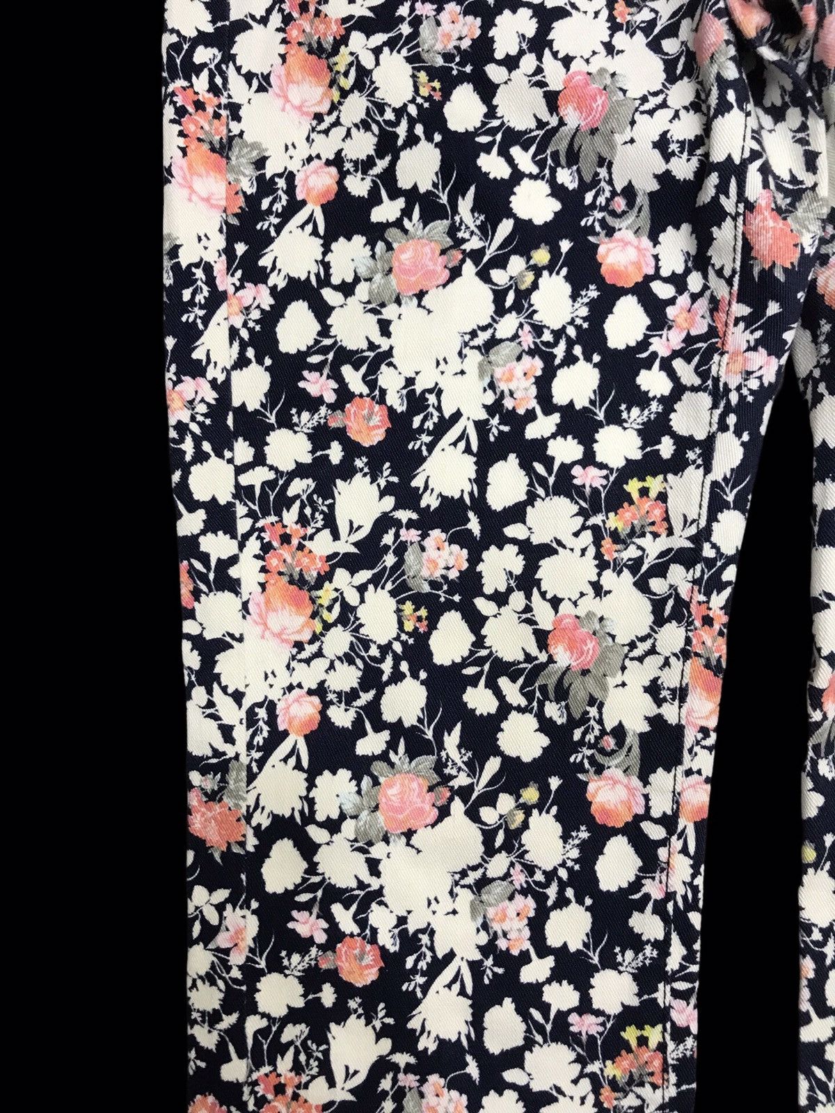 Max Mara 💥LUXURY💥Maxmara Slim Floral Pant F404 Size 30" / US 8 / IT 44 - 7 Thumbnail