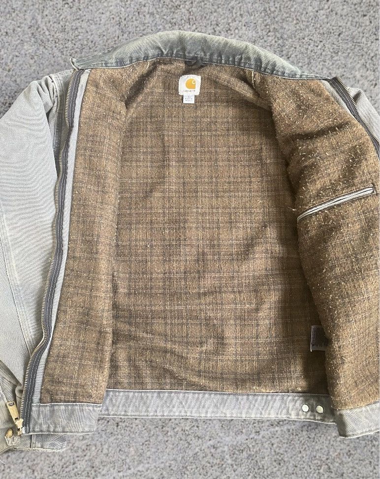 Carhartt Vintage Carhartt J97 GVL Detroit Jacket - Large Tall - 0317 Size US L / EU 52-54 / 3 - 5 Thumbnail
