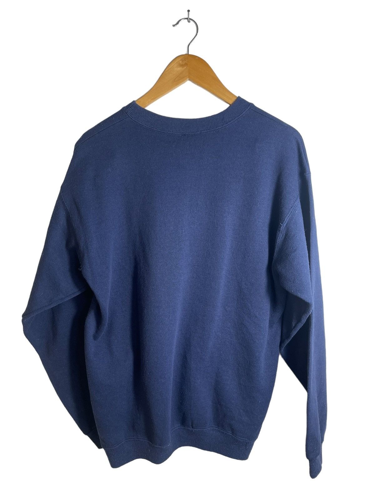 Burberry Prorsum Vintage Burberry spell out Made in usa sweatshirt jumper Size US M / EU 48-50 / 2 - 2 Thumbnail