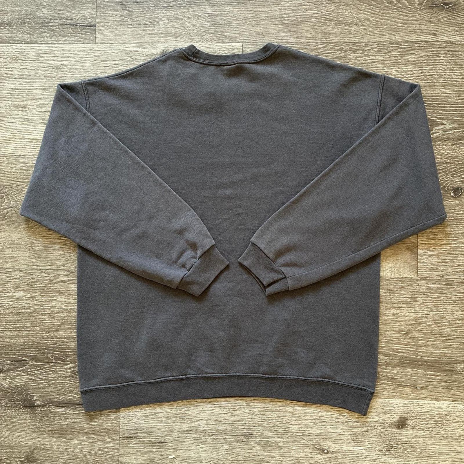 Hanes × Vintage Vintage 90s Faded Hanes Sweater Size US L / EU 52-54 / 3 - 5 Thumbnail