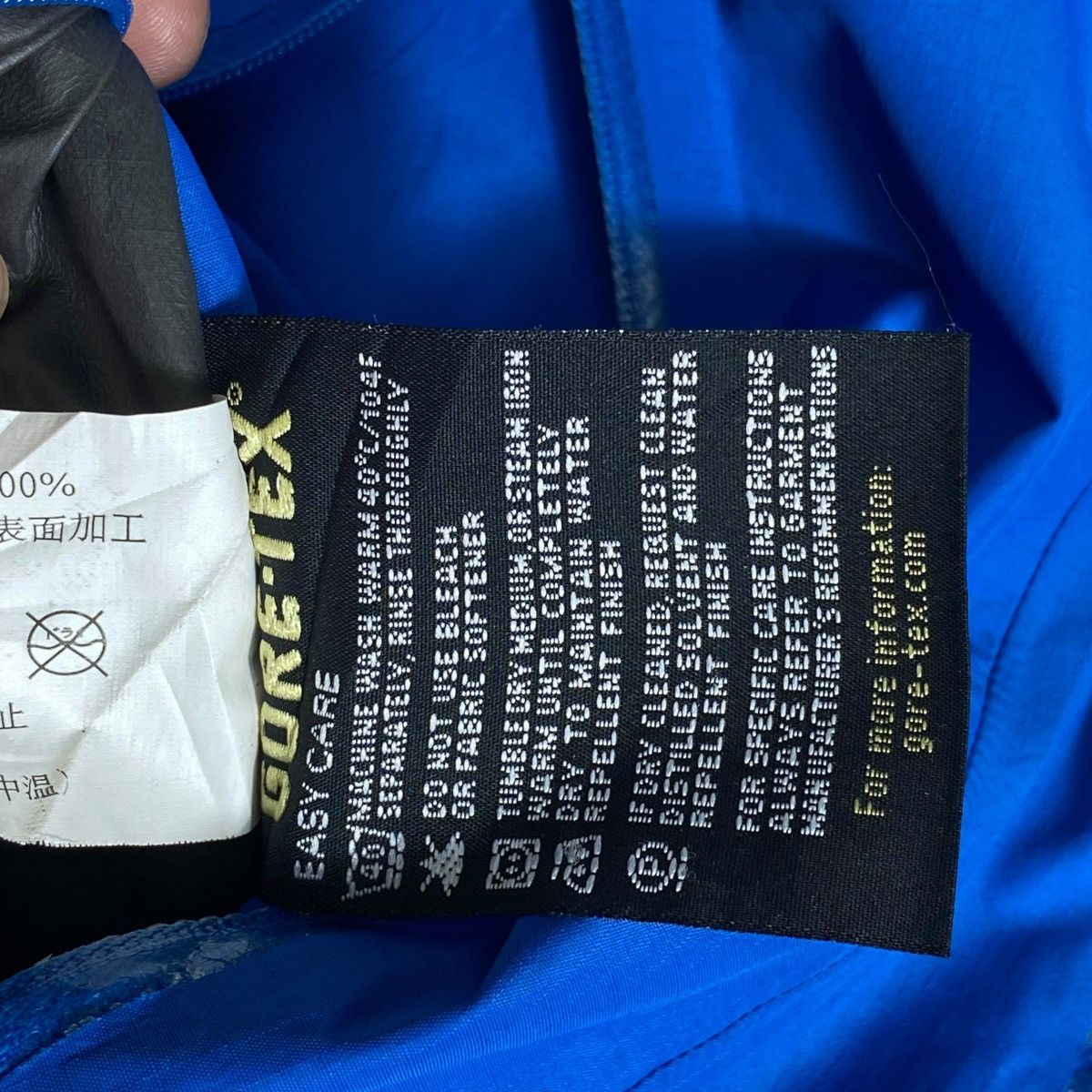 Arc'teryx × Goretex Arcteryx Gore-Tex Paclite Shell Jacket Size US L / EU 52-54 / 3 - 10 Thumbnail