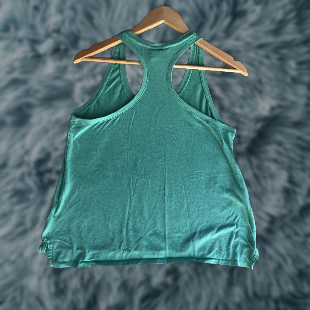 Nike Nike Tank Top Women Medium Loose Fit Light Aqua Sport Activewear Sleeveless Racerback Shirt Size M / US 6-8 / IT 42-44 - 1 Thumbnail