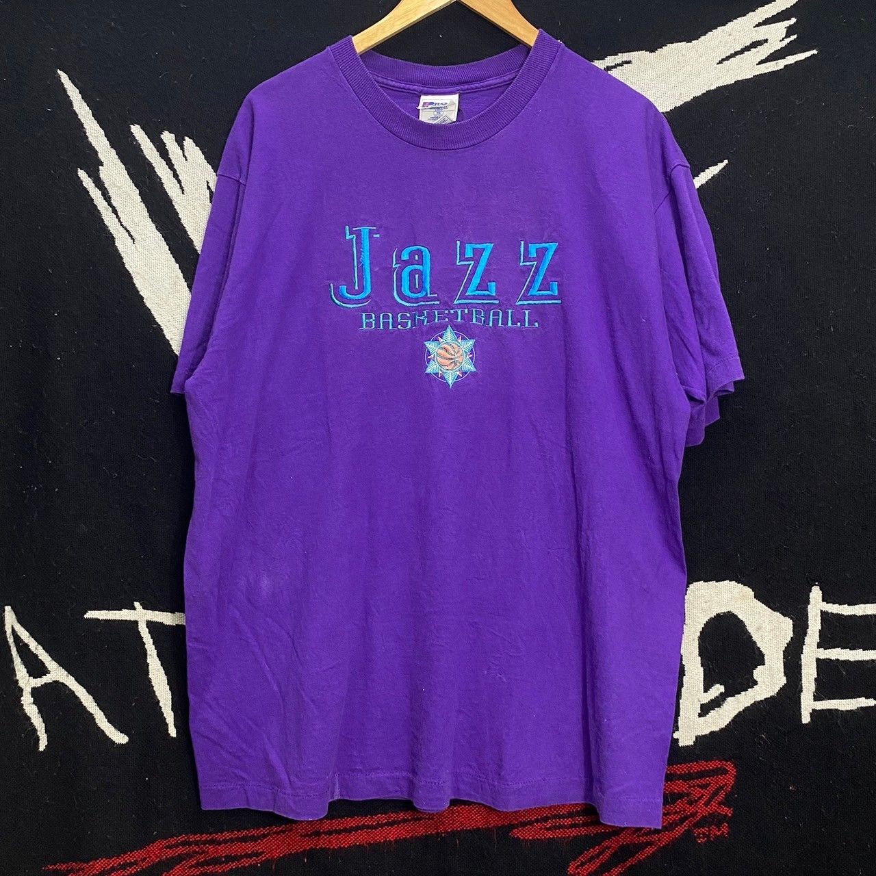 Glue Store Utah Jazz Tee Adidas Utah Jazz N 12 Stockton Hardwood