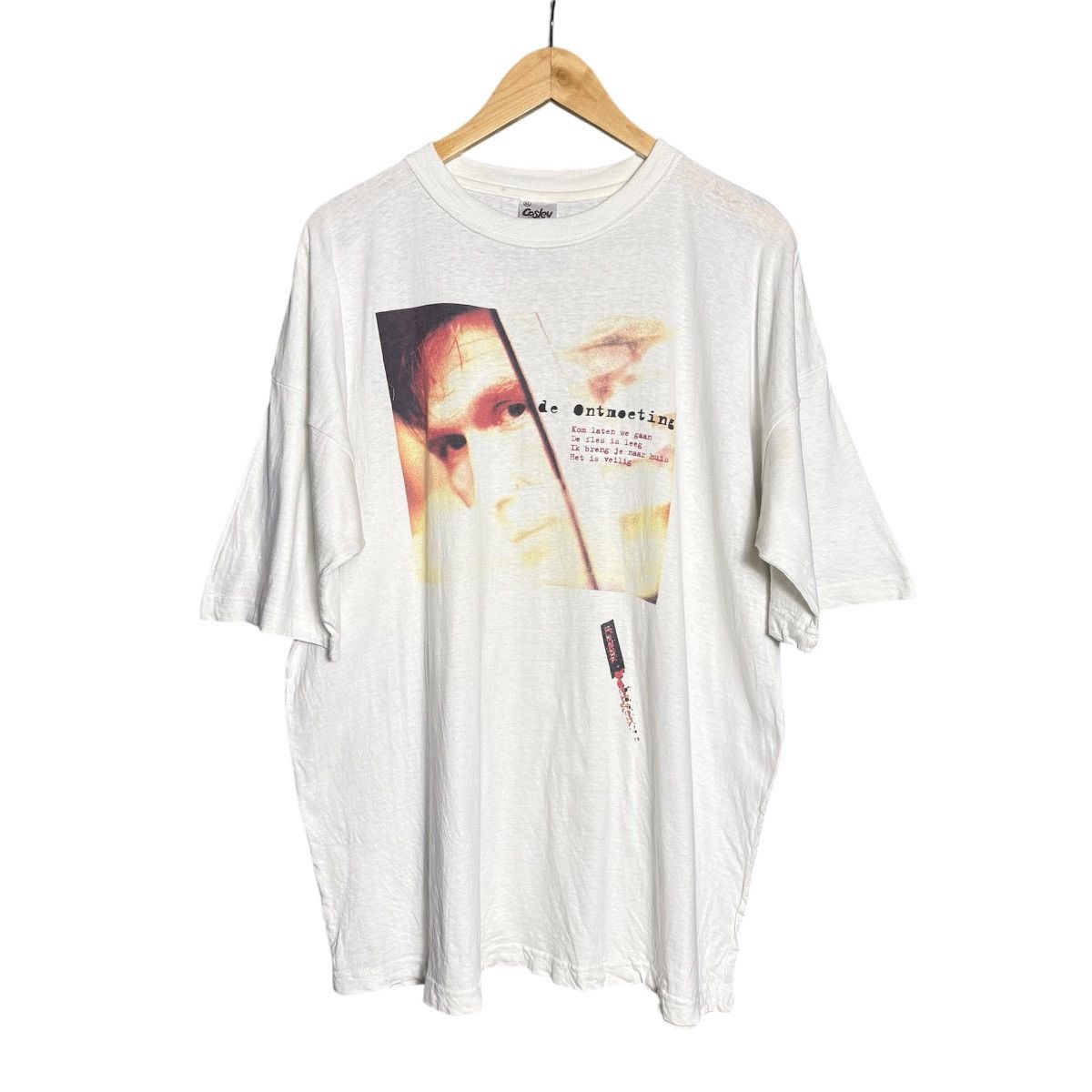 Band Tees × Vintage Vintage 90s Frank Boeijen Band Tee Size US XL / EU 56 / 4 - 1 Thumbnail