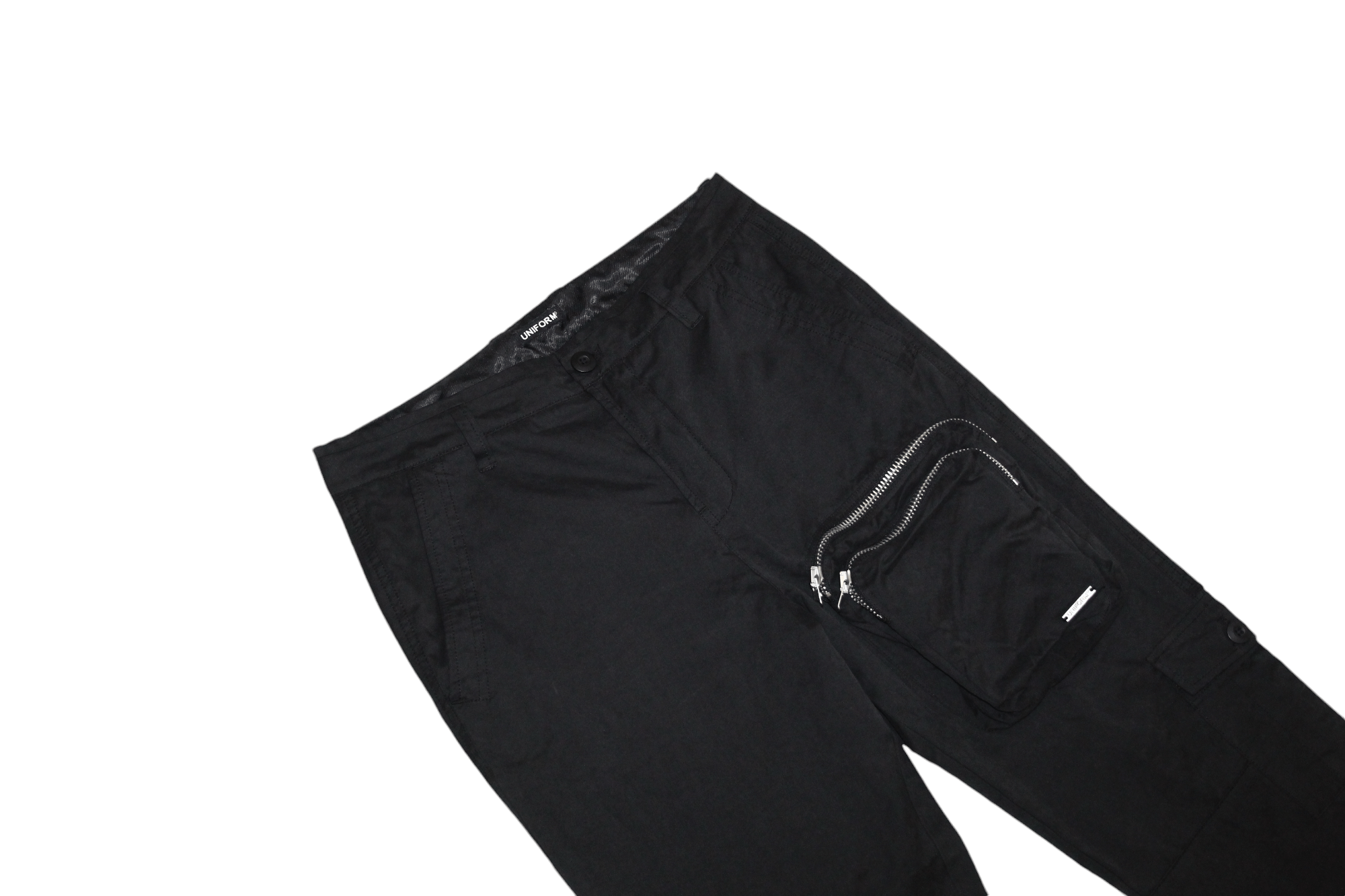 Uniform Studios Y2k🔥Uniform Studios Straight leg Satin Fabric Cargo Pants Size US 32 / EU 48 - 8 Thumbnail