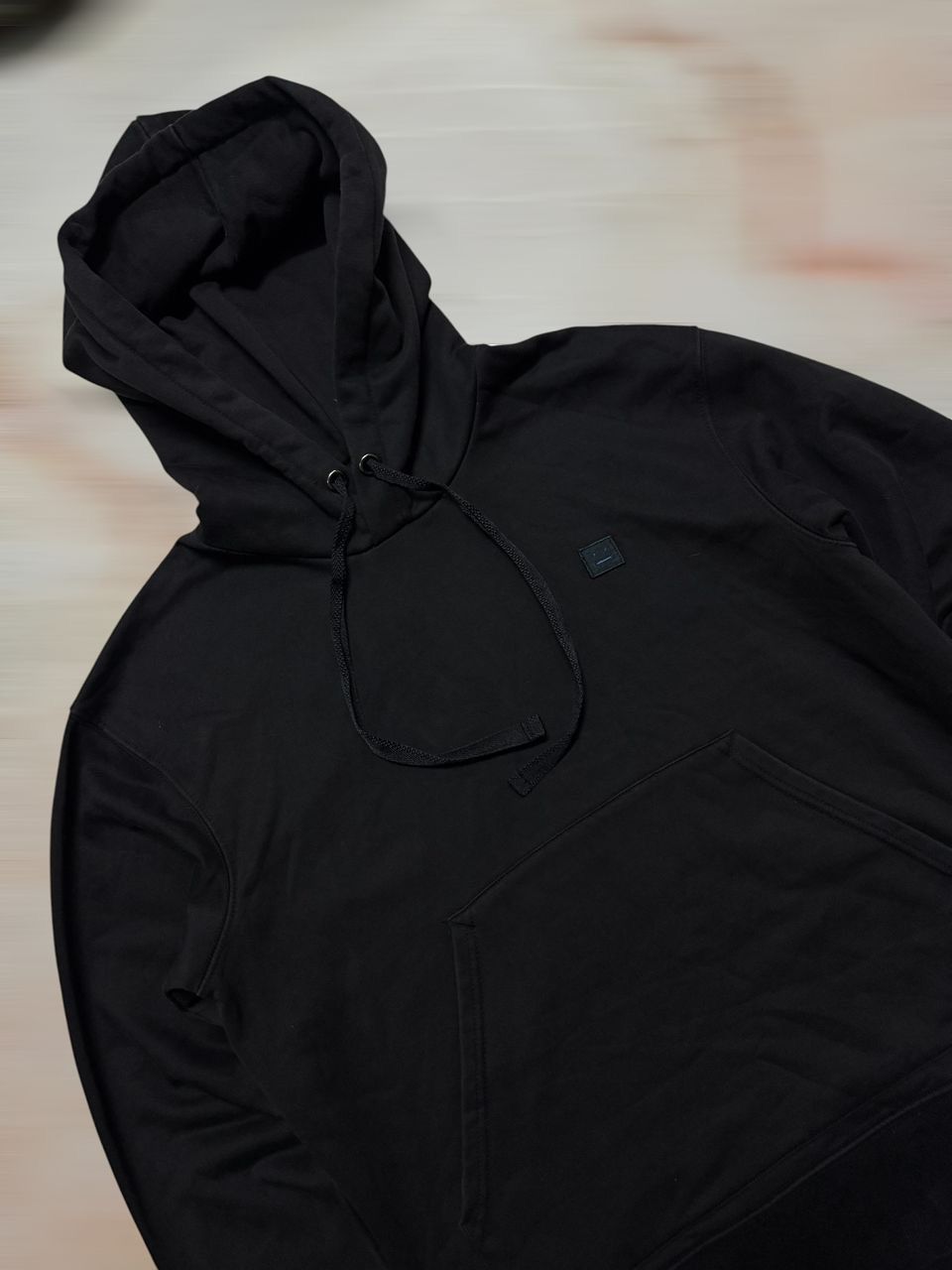 Acne Studios ACNE STUDIOS ALL BLACK HOODIE Size US L / EU 52-54 / 3 - 4 Thumbnail