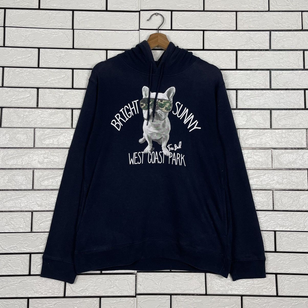 Japanese Brand West Coast Park Pullover Hoodie Size US M / EU 48-50 / 2 - 10 Thumbnail