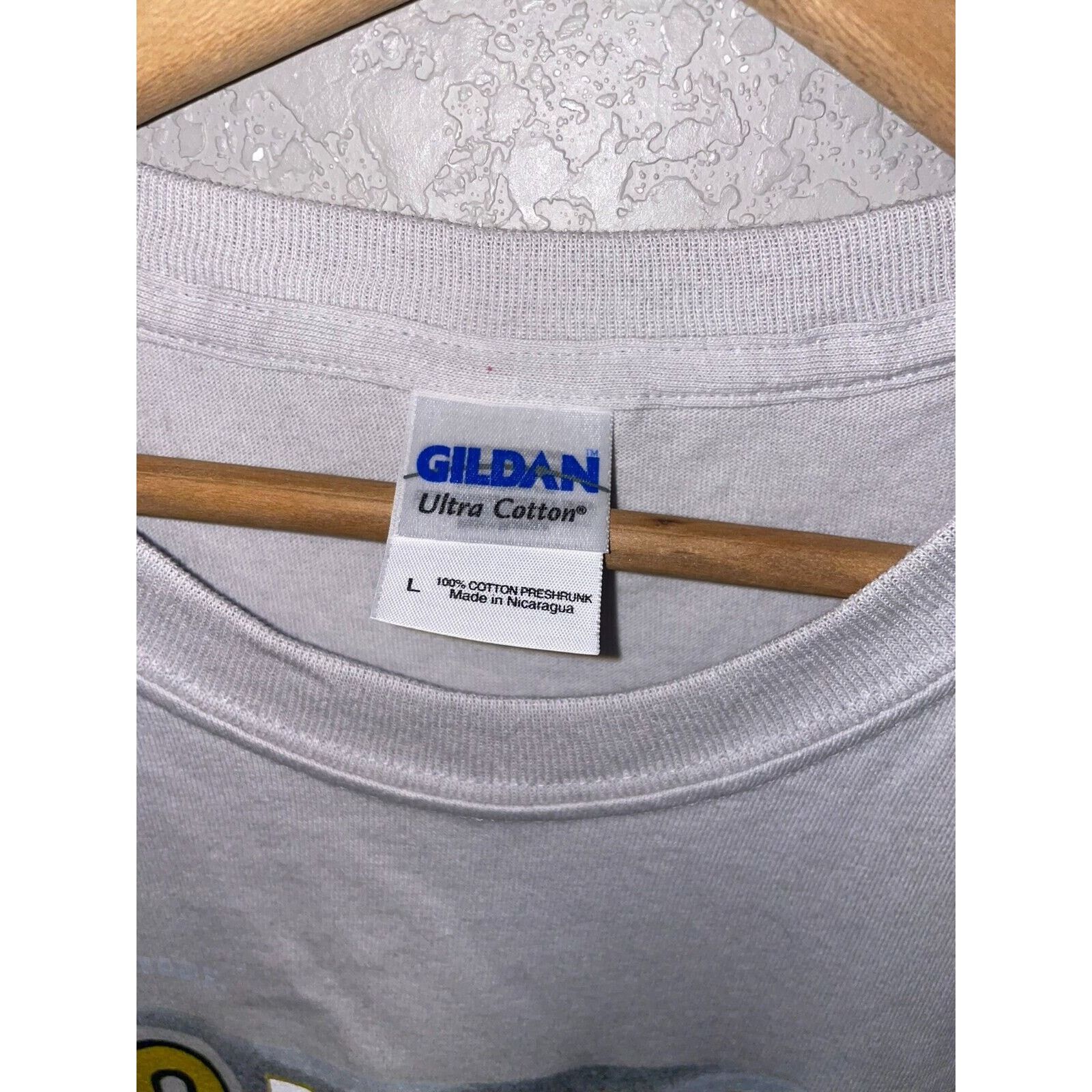 Gildan Vintage Kansas State Fair Shirt Pick Up Some Bunnies Tee L Size US L / EU 52-54 / 3 - 6 Thumbnail