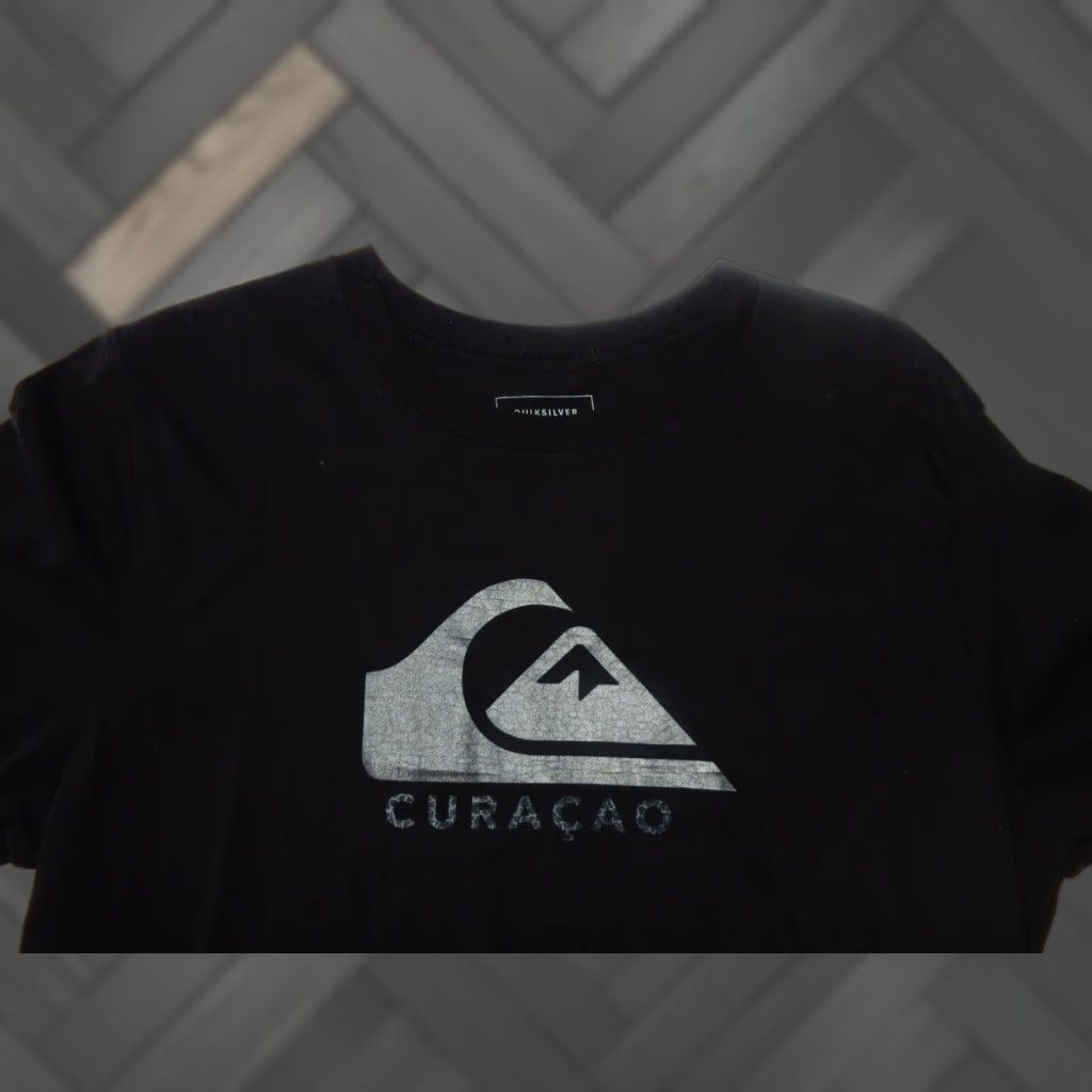 Quiksilver Quiksilver T Shirt Black Mens Medium Size US M / EU 48-50 / 2 - 1 Thumbnail
