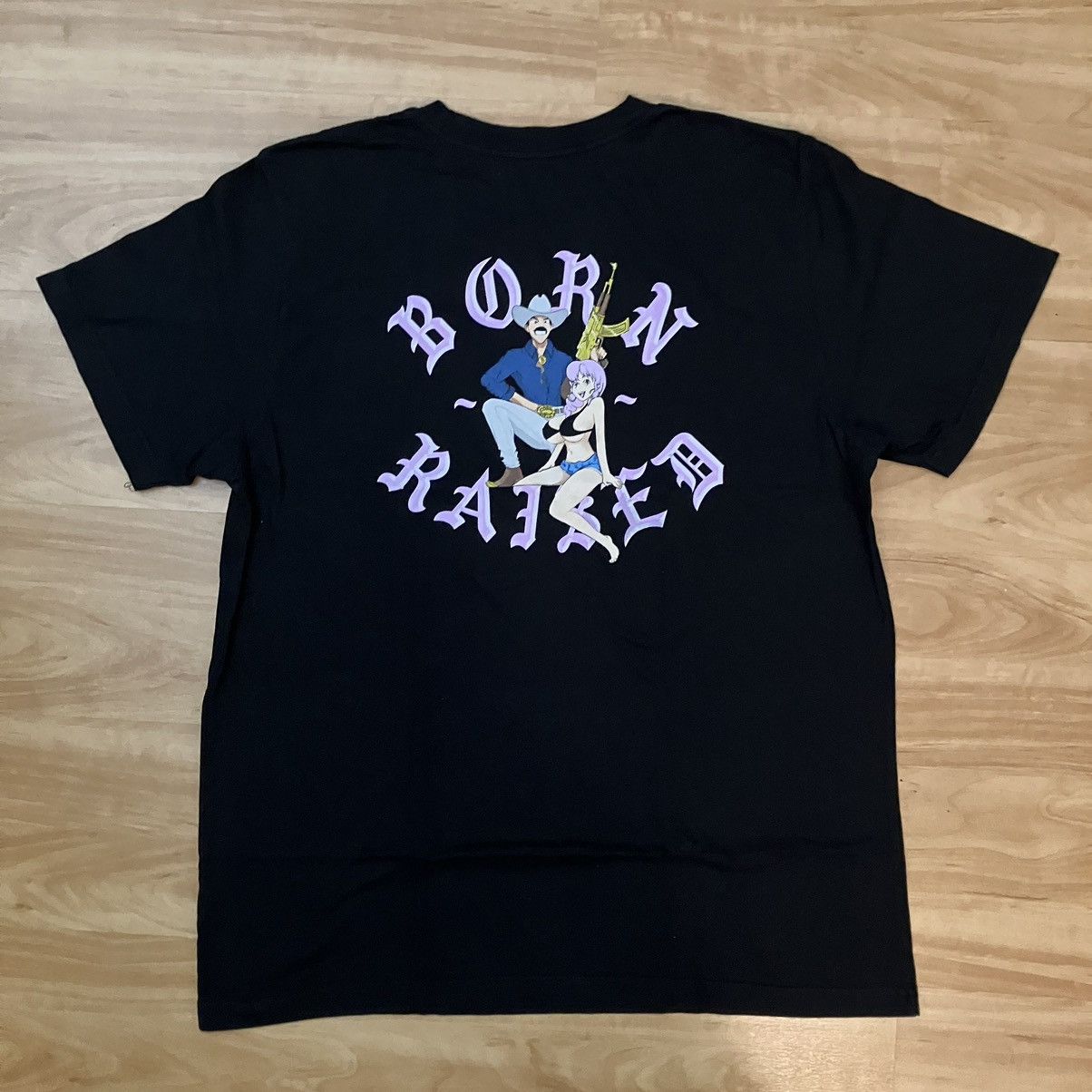Born X Raised Born x Raised Anime T-shirt Size US XL / EU 56 / 4 - 1 Thumbnail