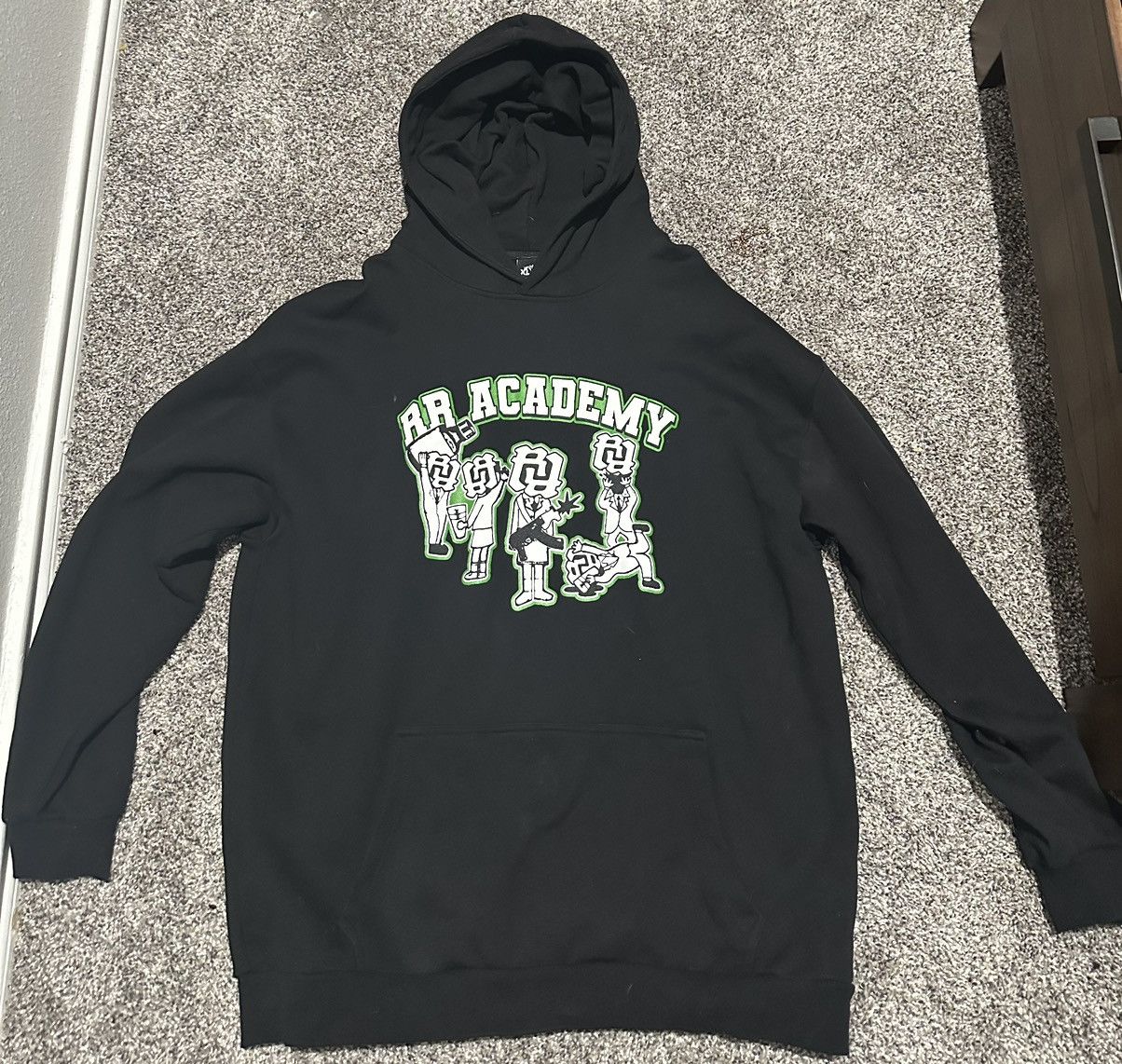 Other RR ACADEMY HOODIE (Black) Size US XL / EU 56 / 4 - 2 Thumbnail