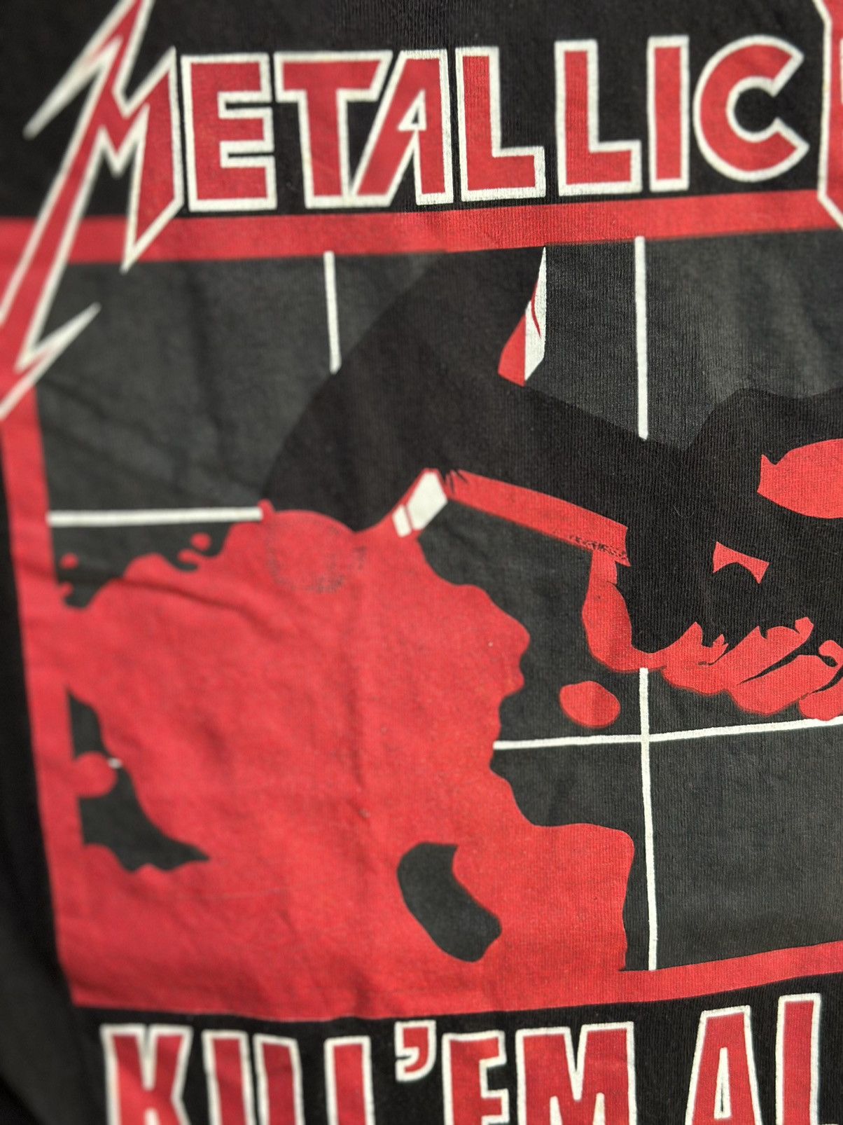 Band Tees Vintage Metallica Kill’em All Sleeveless Tee Size US M / EU 48-50 / 2 - 7 Thumbnail