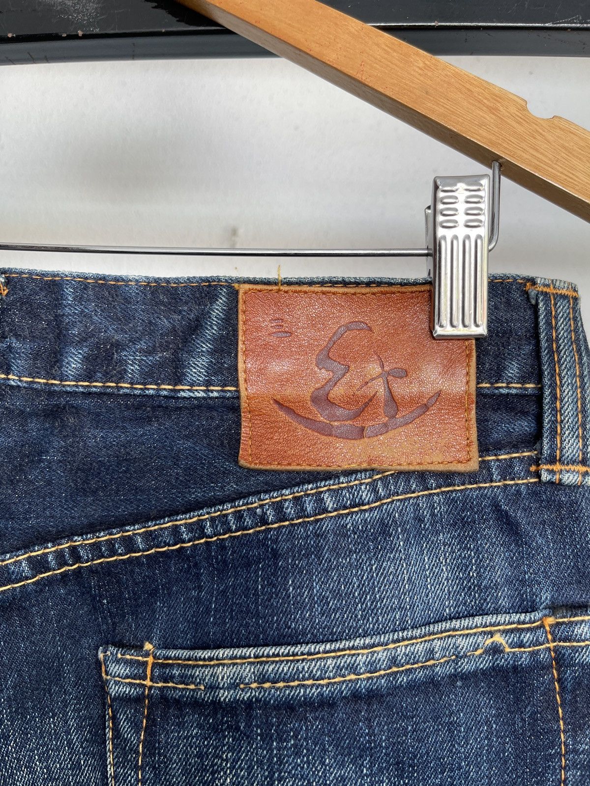 Distressed Eternal Half Selvedge Denim