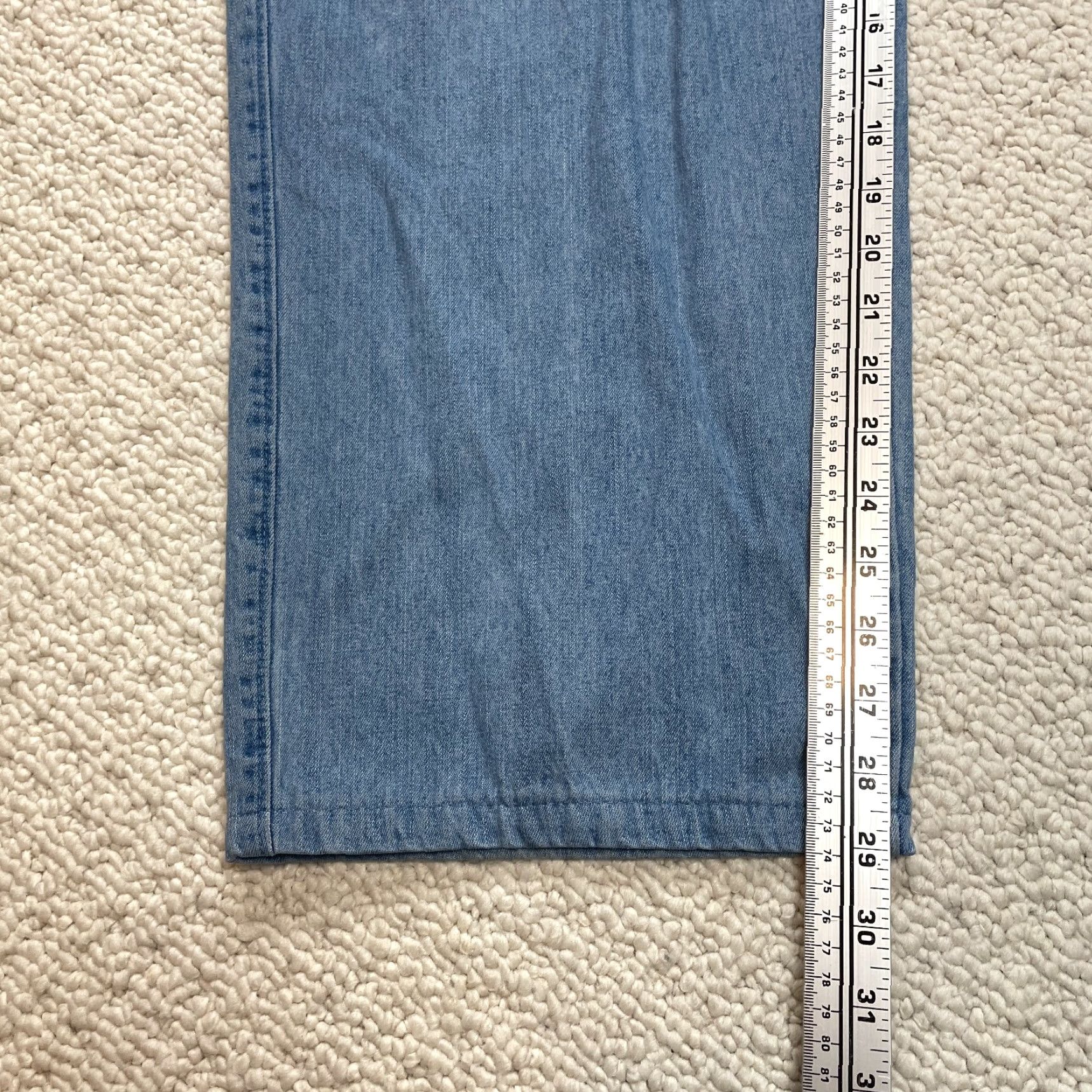 Eddie Bauer Eddie Bauer Jeans Blue Denim Mens 44x29 Straight Relaxed Medium Wash Pockets Size US 44 / EU 60 - 3 Thumbnail