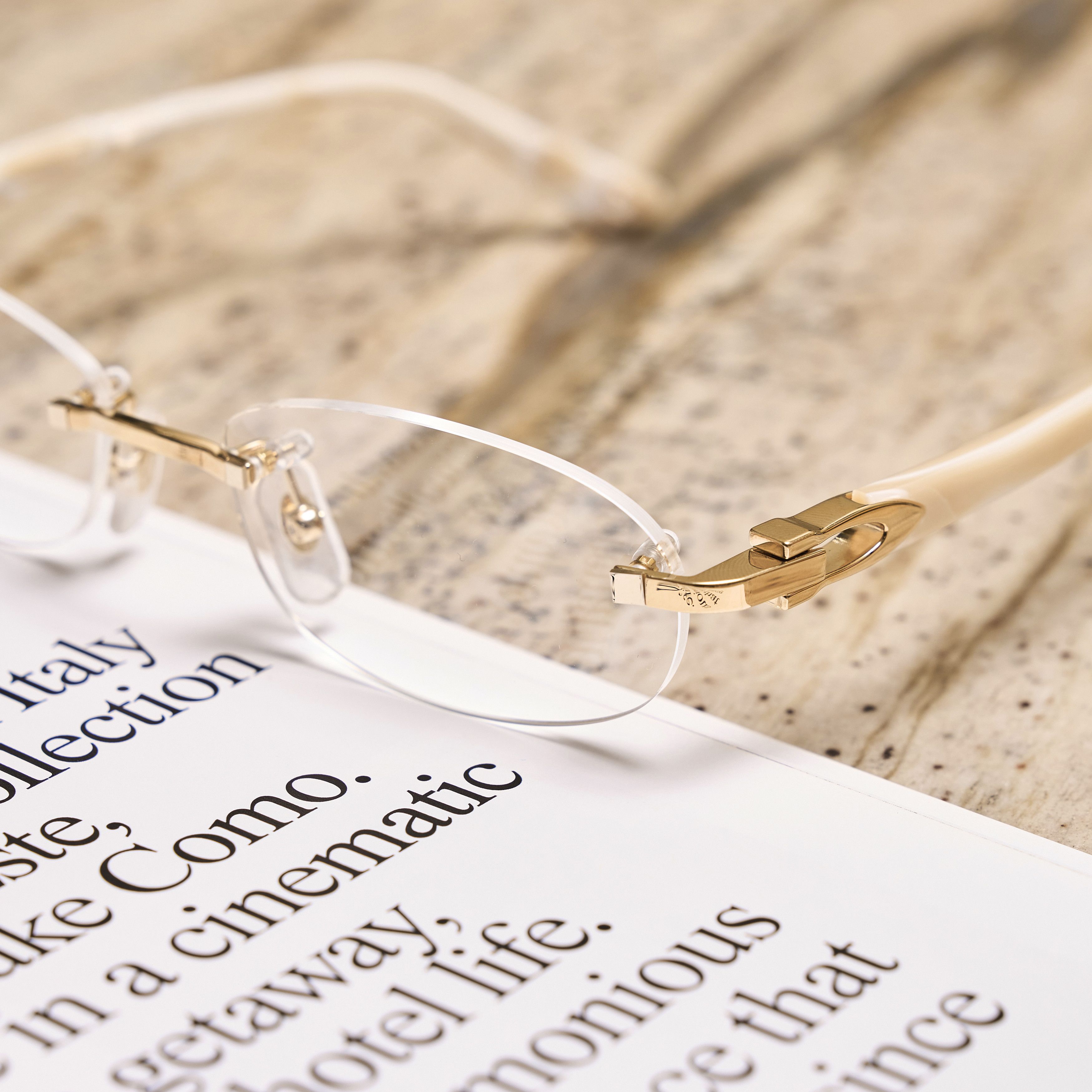 Cartier Cartier GLASSES CT0455OJ 003 Size ONE SIZE - 3 Thumbnail