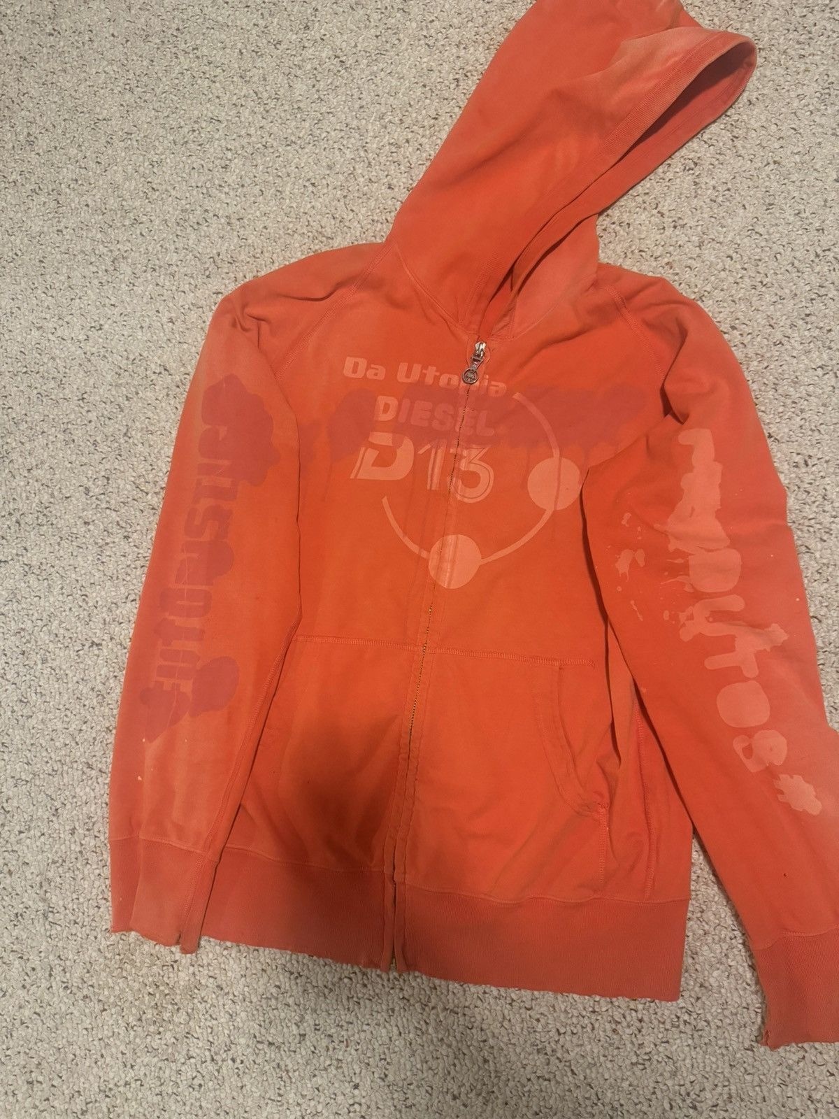 Diesel Diesel hoodie Size US M / EU 48-50 / 2 - 1 Thumbnail